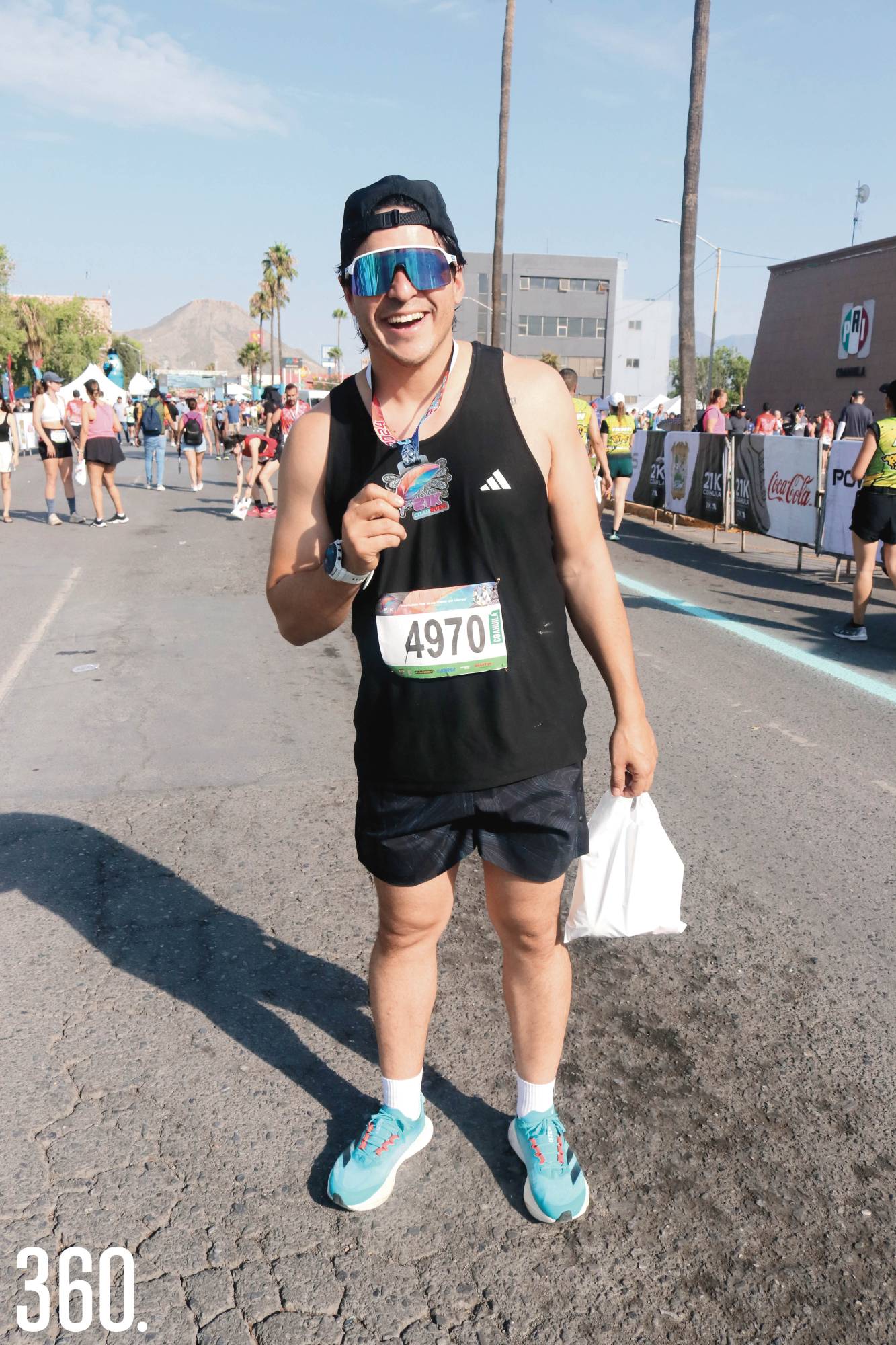 $!ASÍ SE VIVIÓ LA 21K COAHUILA 2024