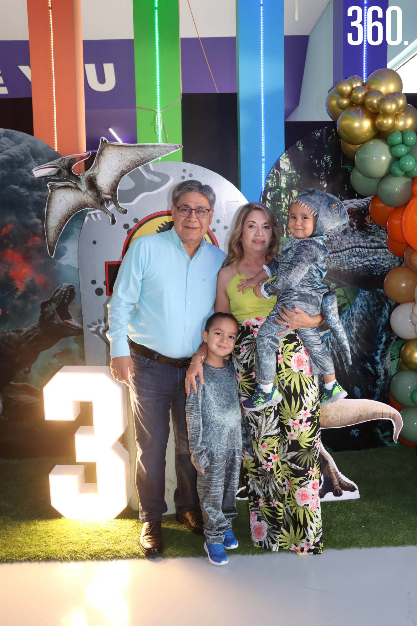 $!FIESTA DE CUMPLEAÑOS PARA DIEGO LONG