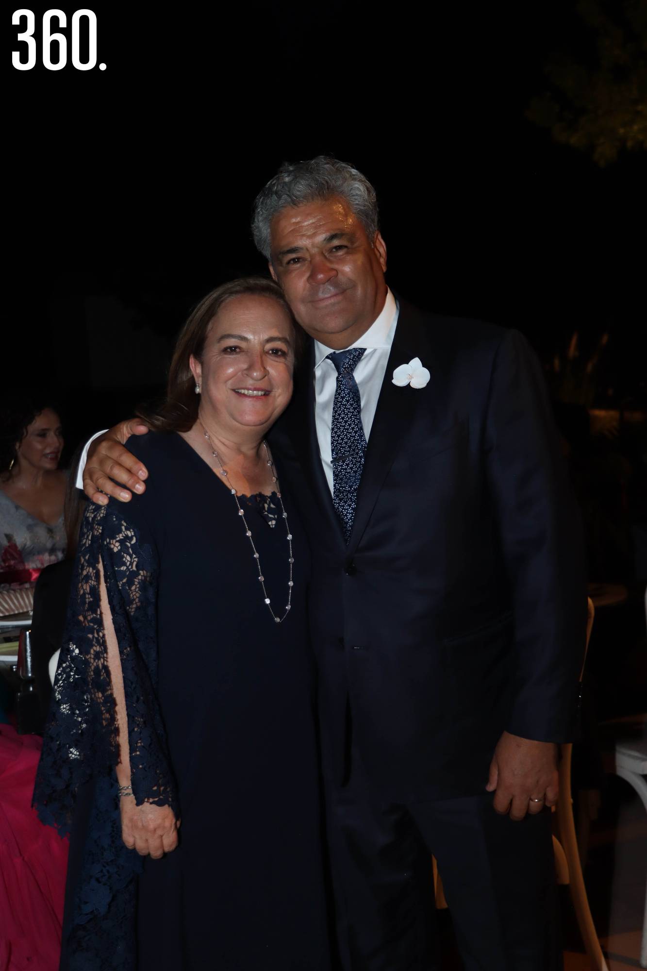 $!BODA DE SERGIO ECHEVARRÍA Y ADRIANA BESS