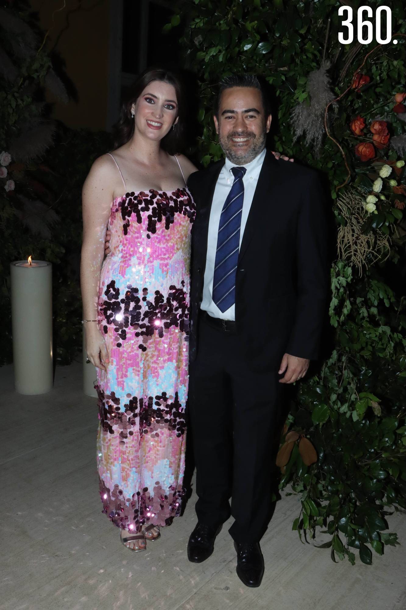 $!BODA DE JORGE DEL BOSQUE Y ELMA DÁVILA