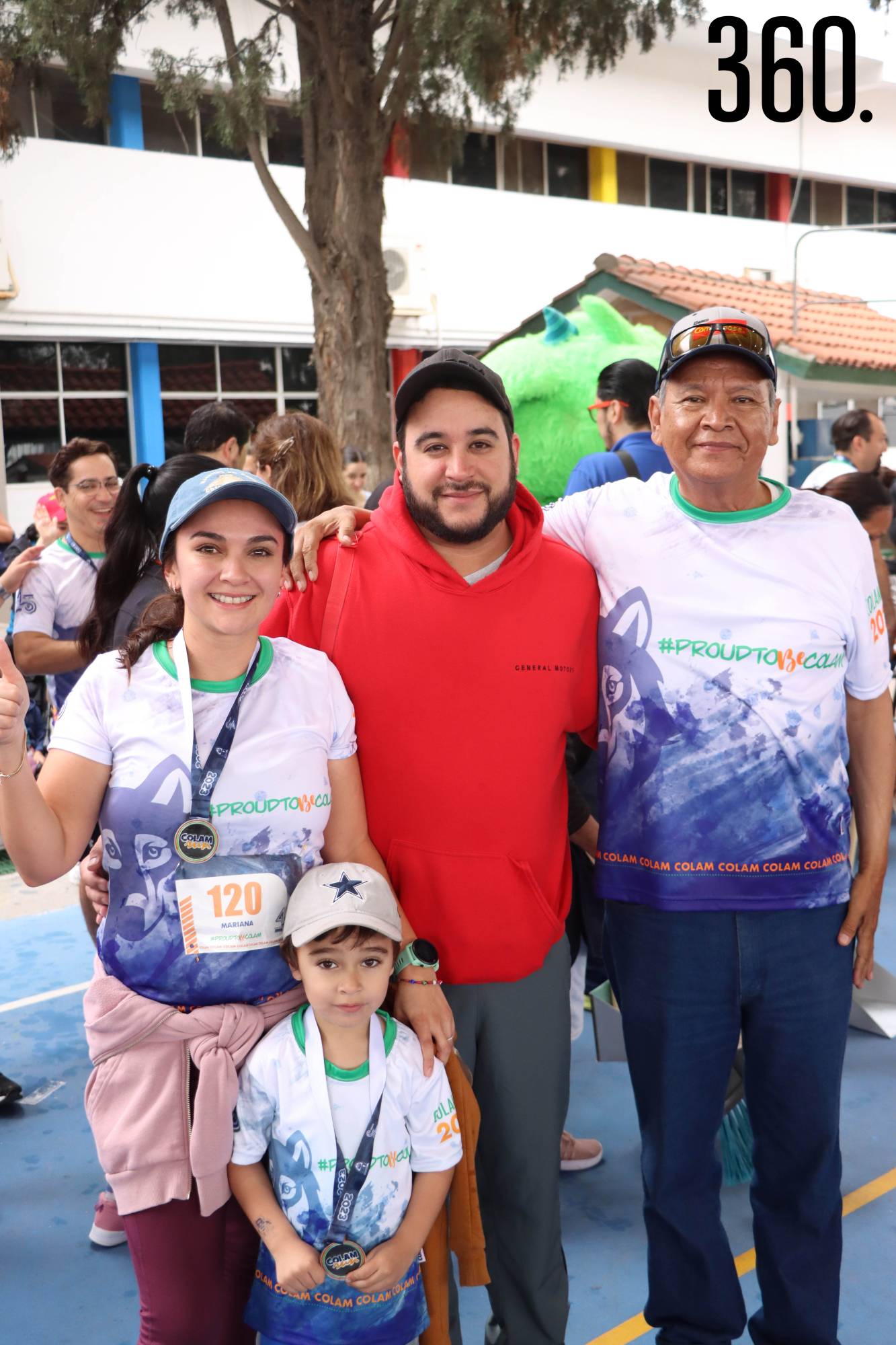 $!Mariana Monárrez, Carlos Camp, Josué Camp y Alfredo Monárrez.
