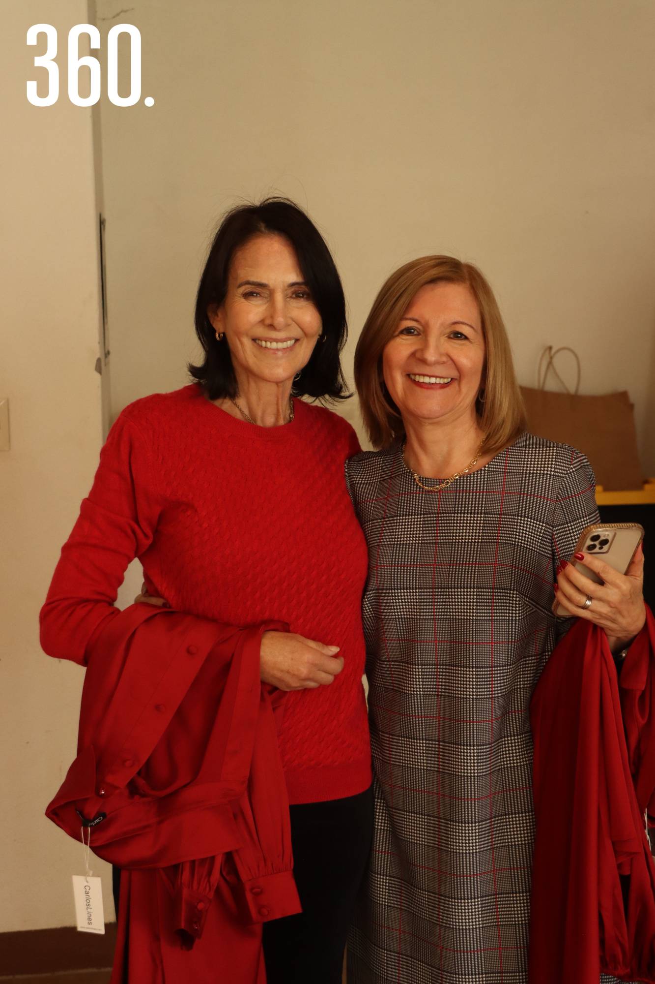 $!Silvia de Castañeda y Gaby Rodríguez.
