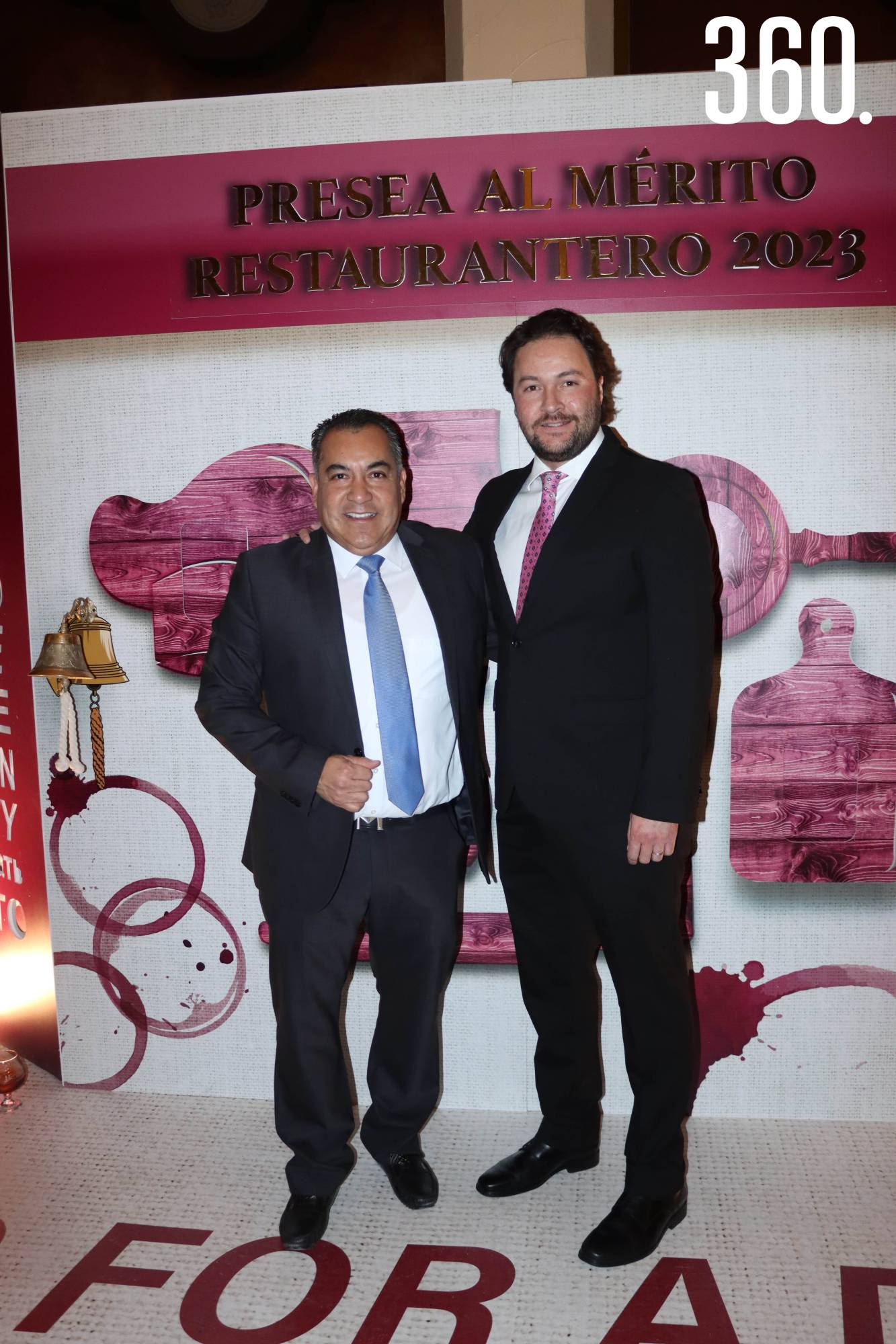 $!Lalo Nieto y Memo Pinavete.