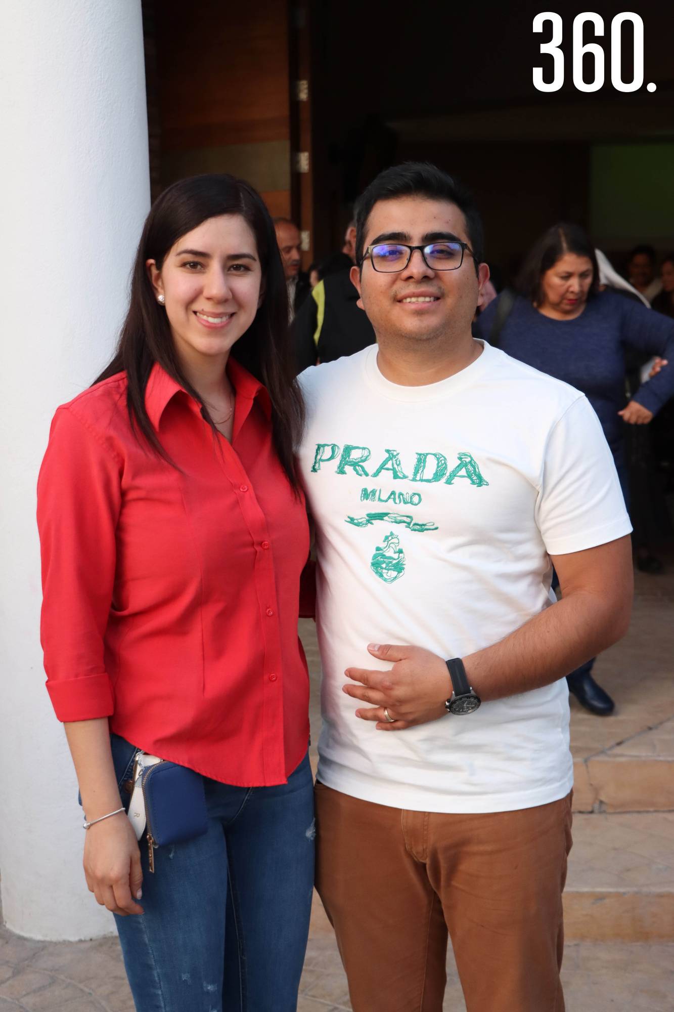 $!Maggie y Jorge Rodríguez.