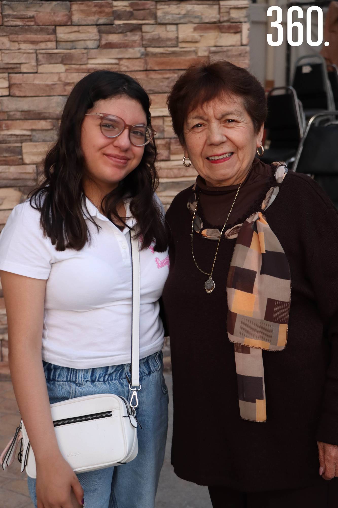$!Mareli Garza y María de Jesús González de Garza.