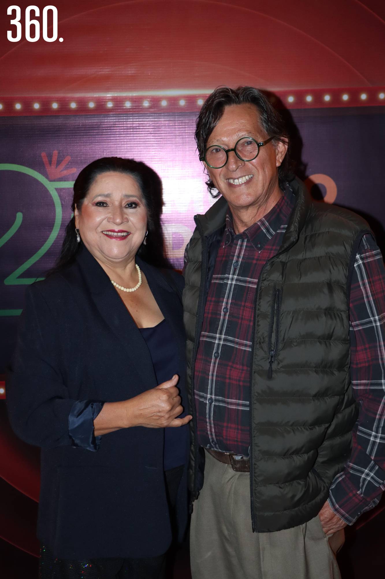 $!Amparo de los Santos y José Ignacio Vallejo.