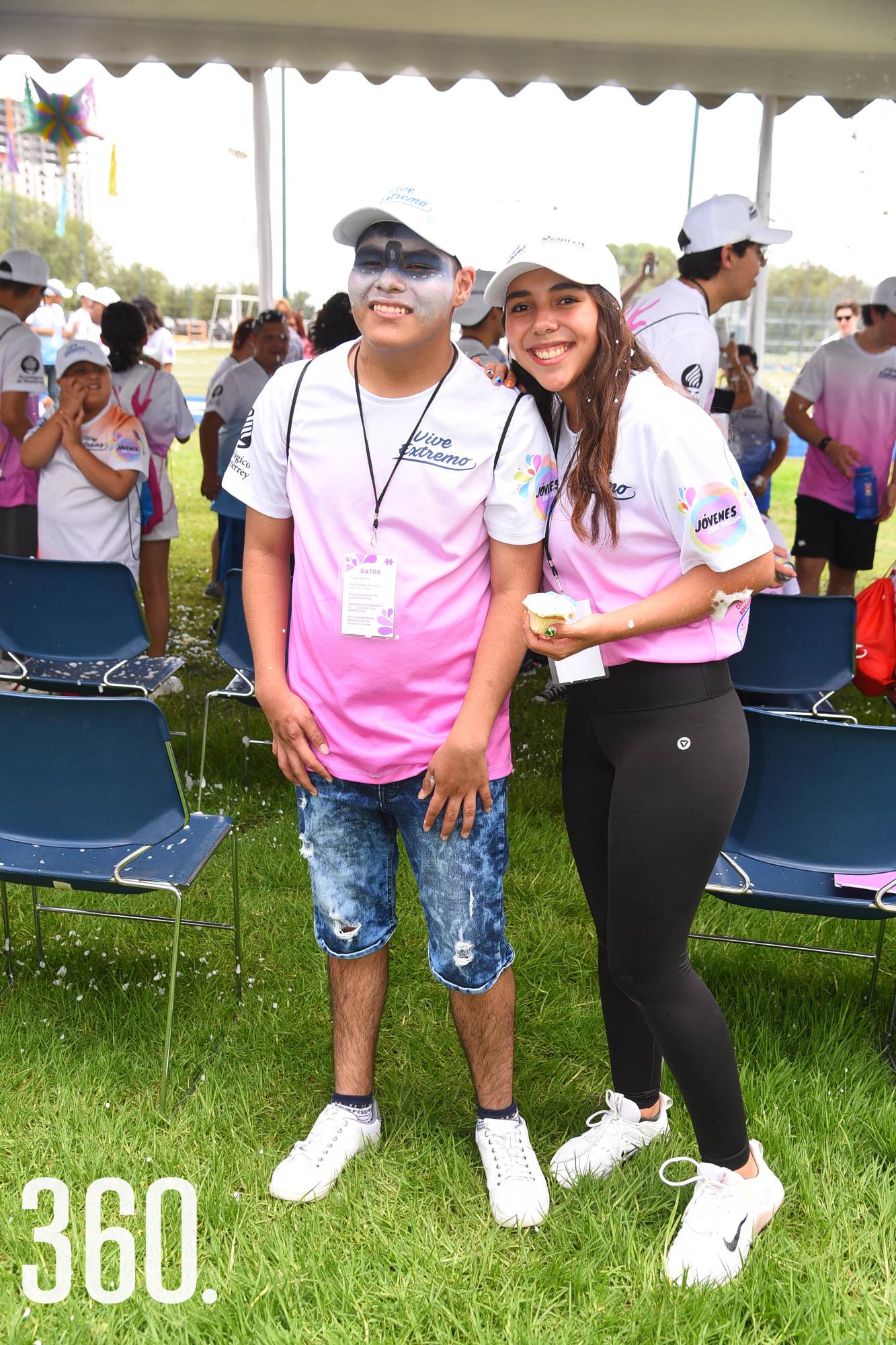 $!Juan de Dios Ramos y Mariel Damián.