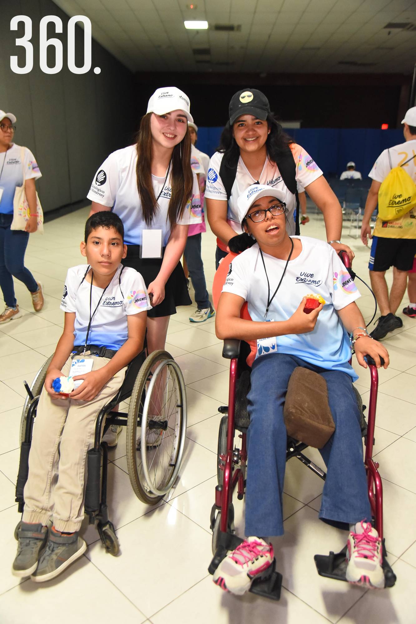 $!Sofía Garibay, Alejandra García, Dante Gael y Montserrat Palma.