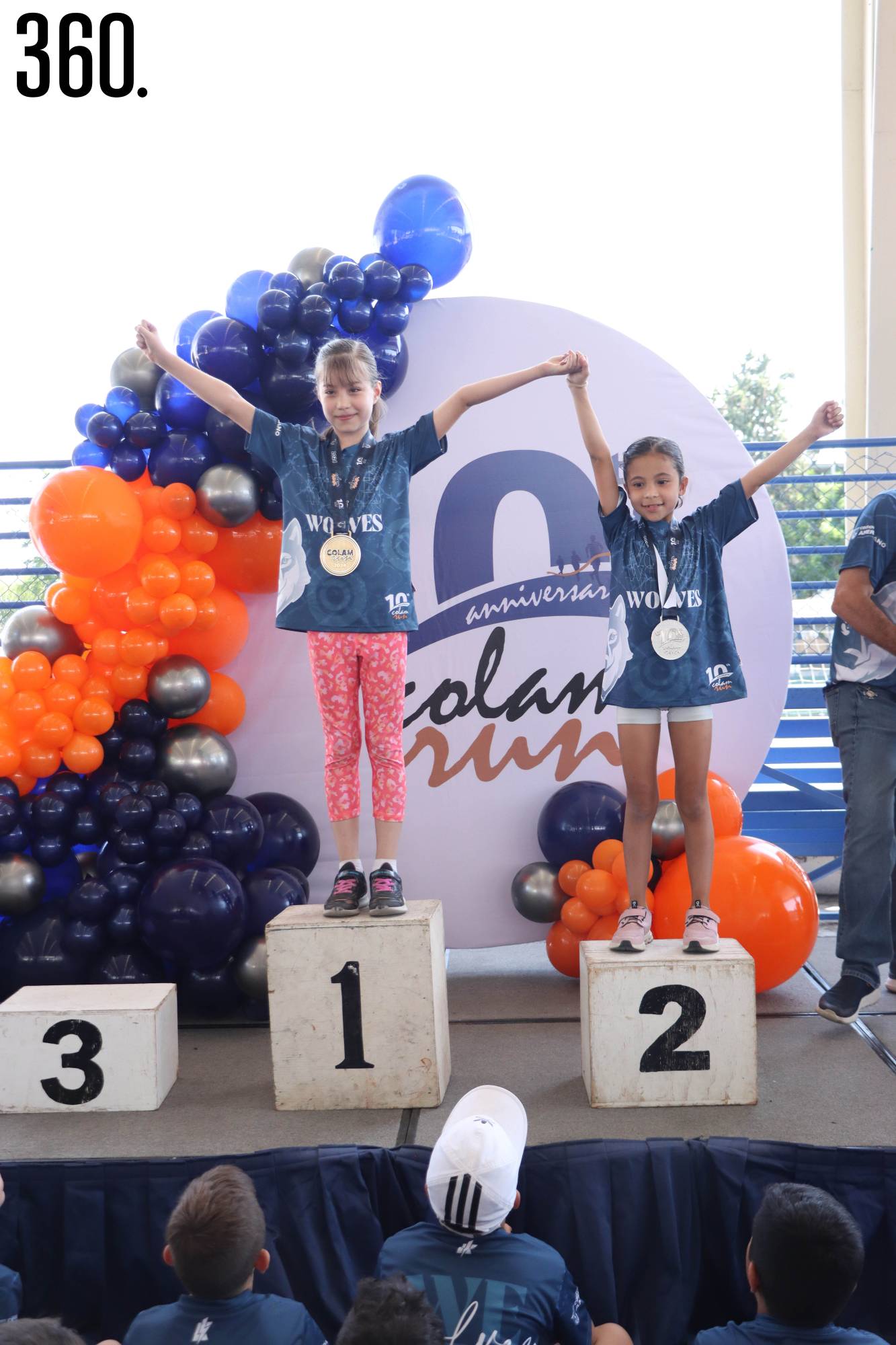 $!PARTICIPAN EN LA CARRERA COLAM RUN