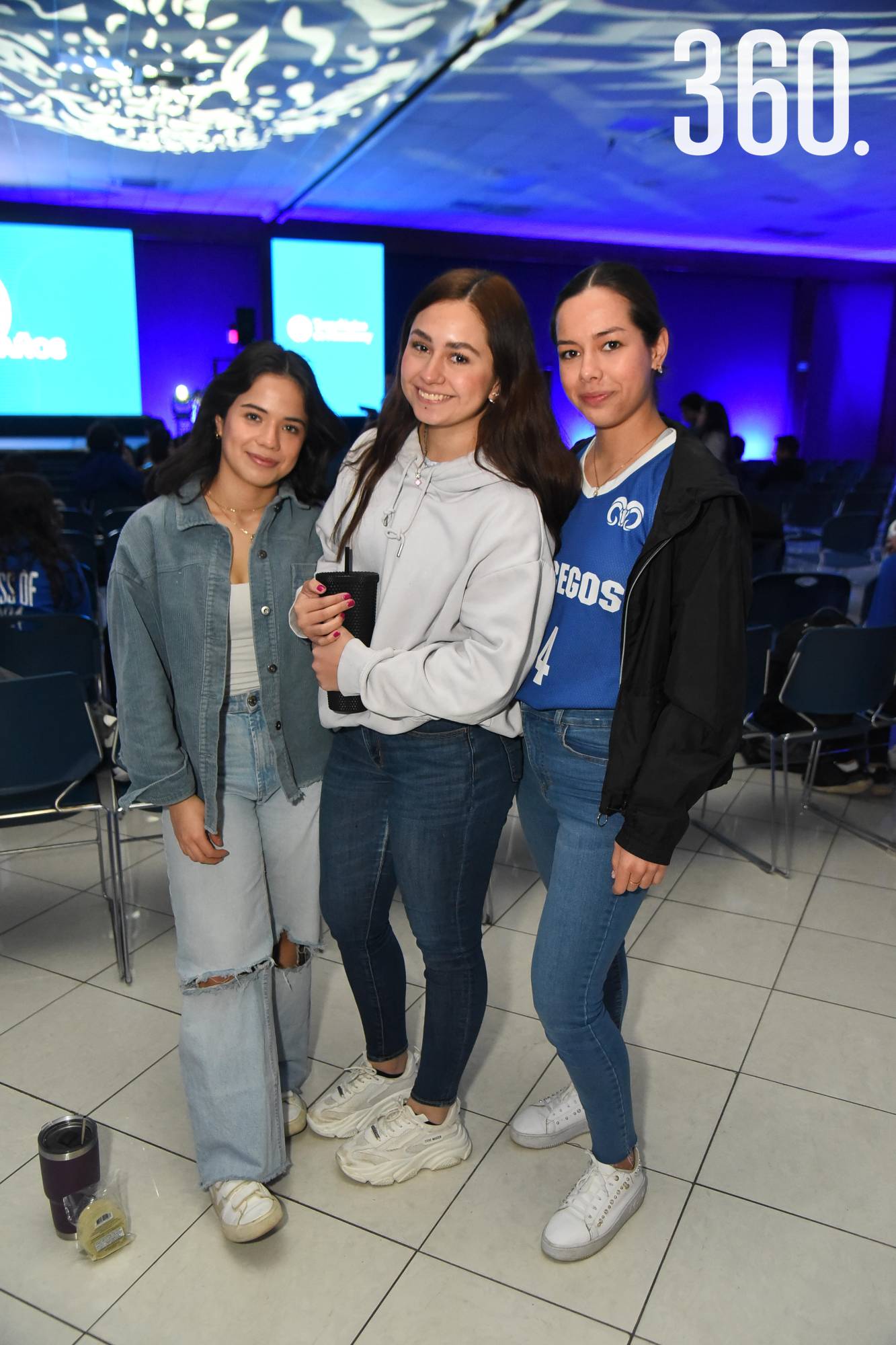 $!Cristina Recio, Laura Colunga y Vittoria Dávila.