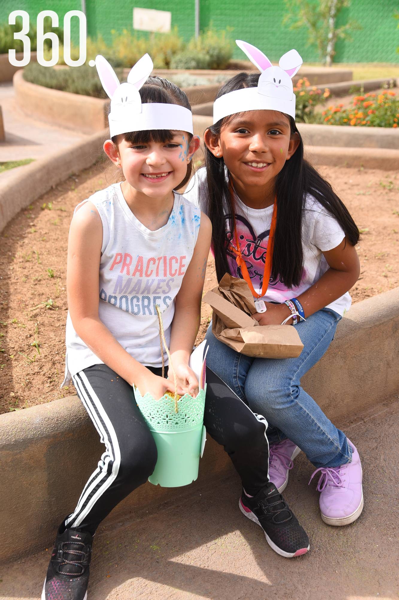 $!Valentina Rodríguez y Lía Gómez.