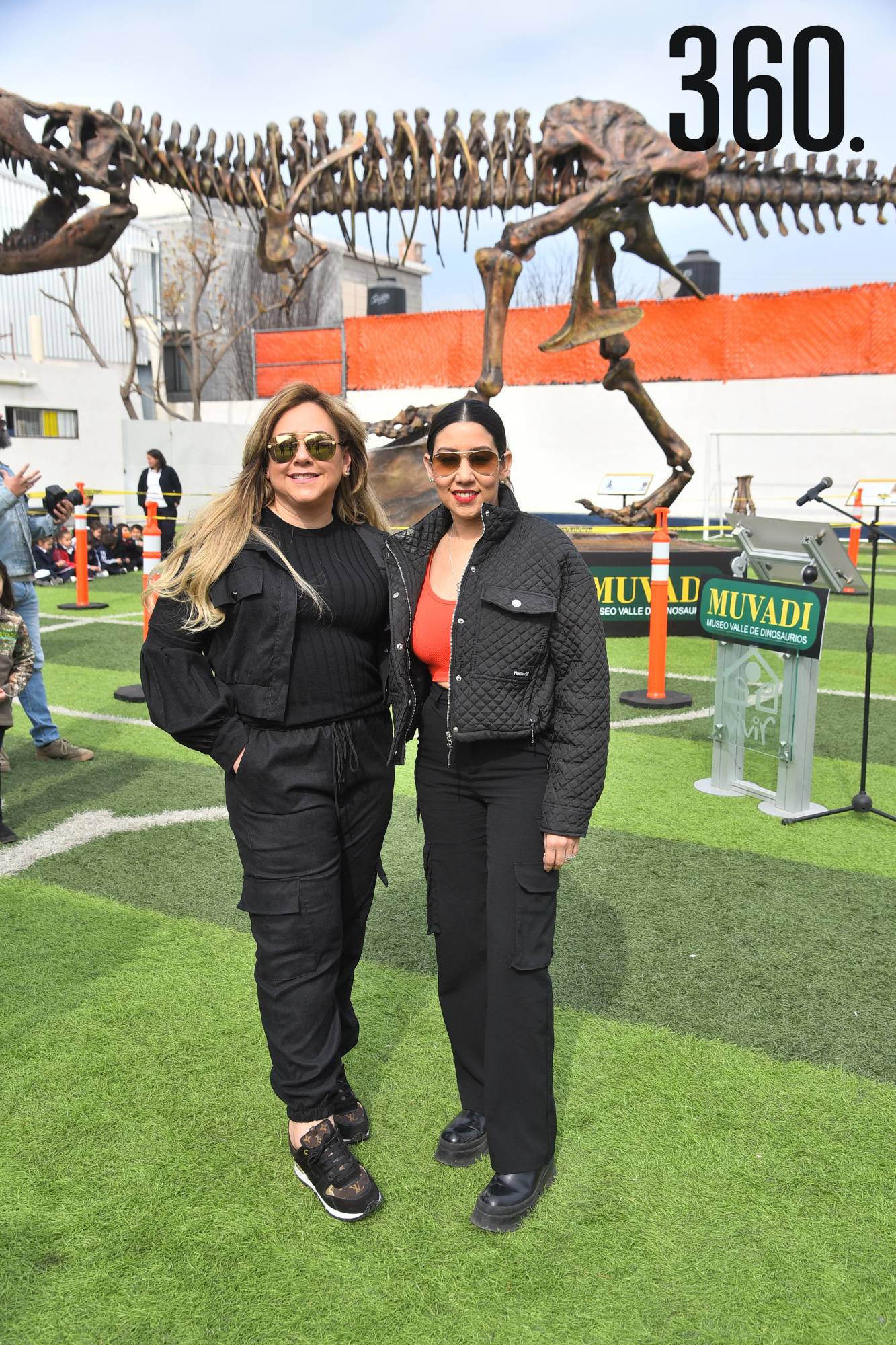 $!Silvia de la Rosa y Paty Cárdenas.
