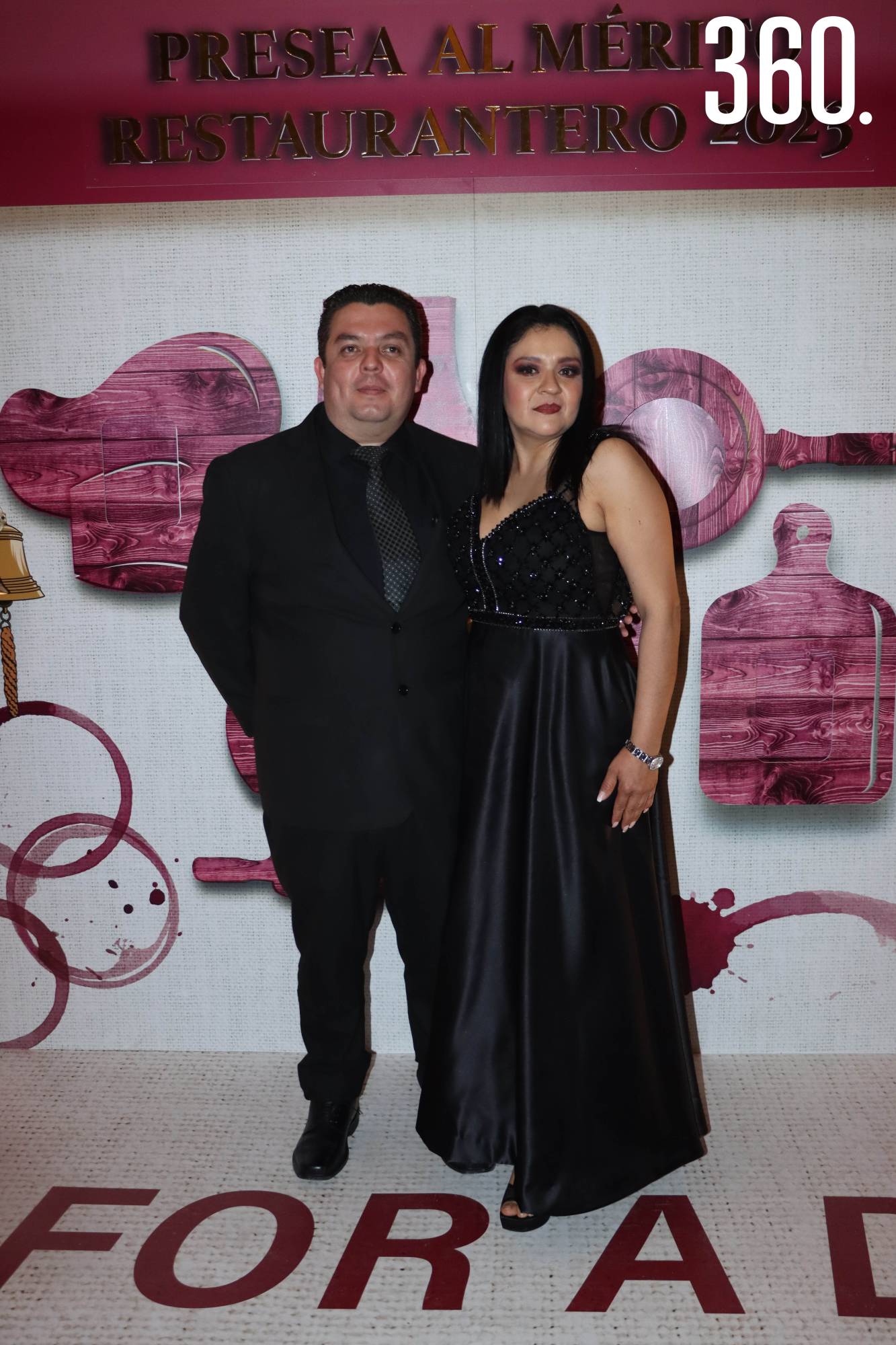 $!Víctor Coronado y Yolanda Papias.