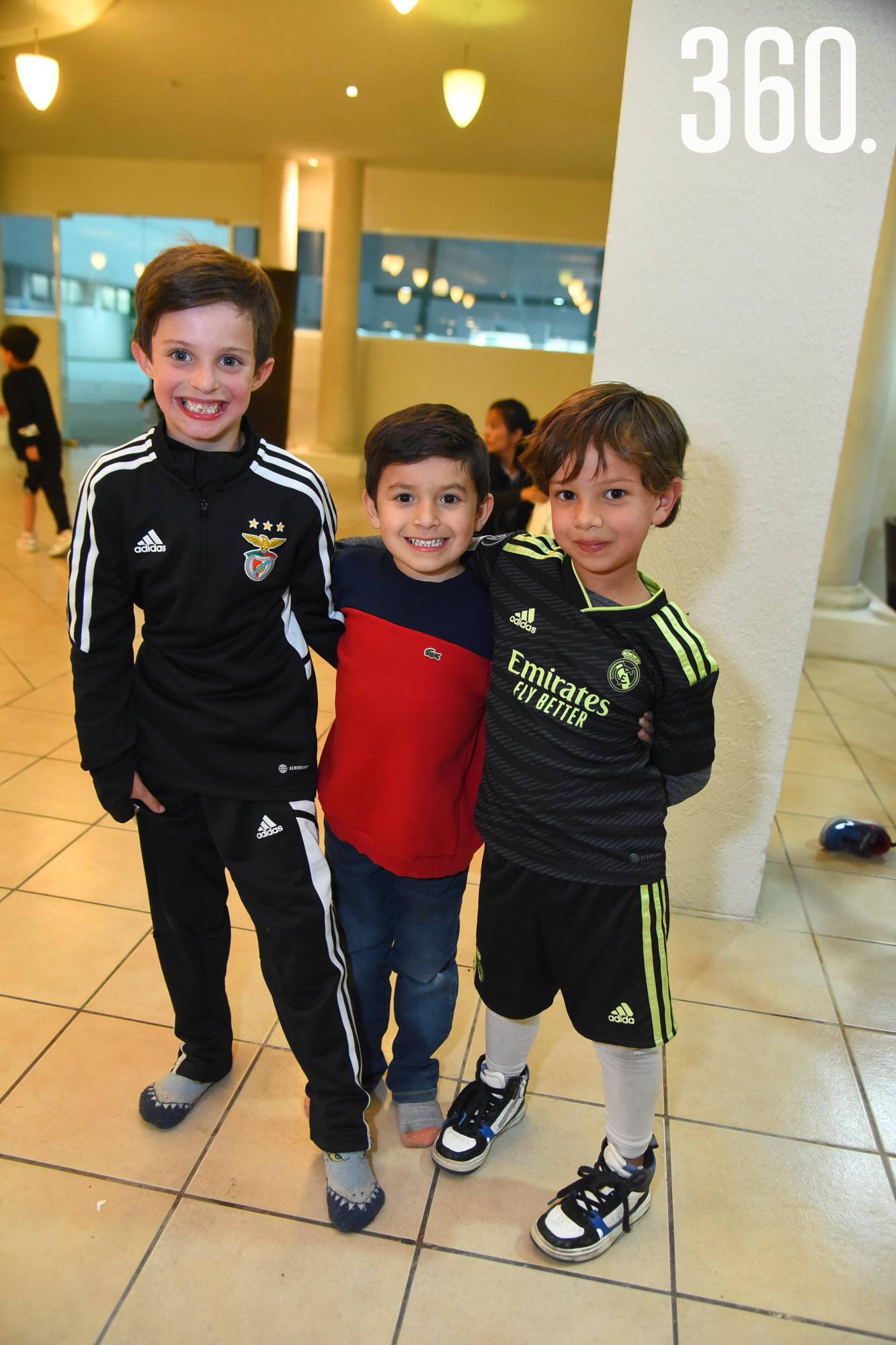 $!Leo Ferreira, Diego Siller y Santi Saade.