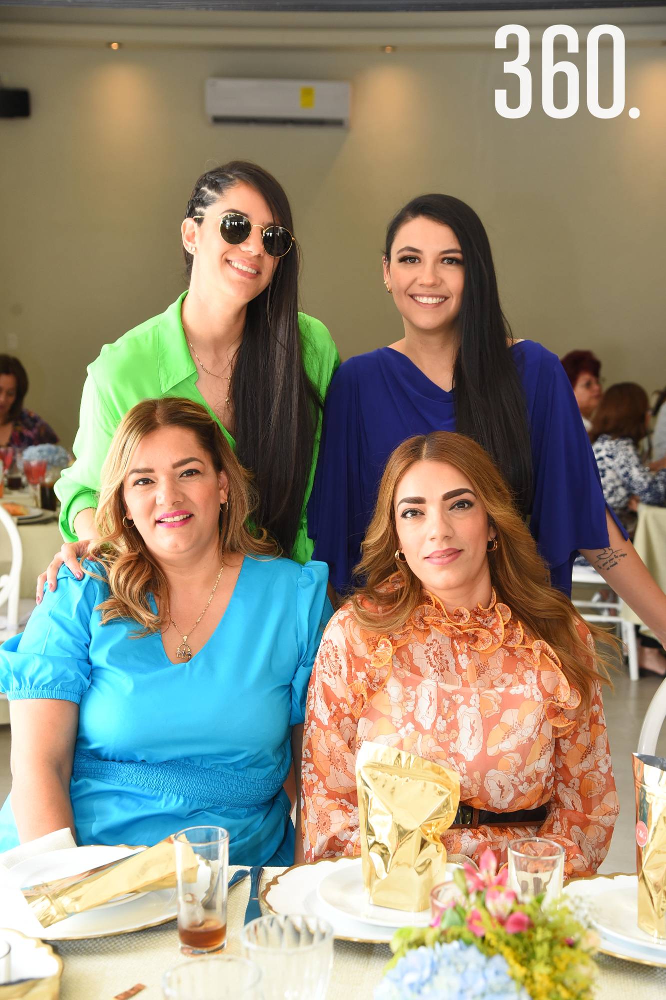 $!Fabiola Cantú, Adriana Morales, Zaira Hernández y Grace Hernández.