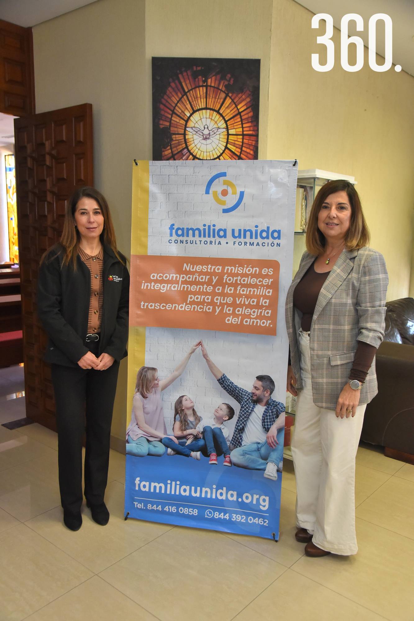 $!Lucy Garza y Lidia Angélica Saucedo.