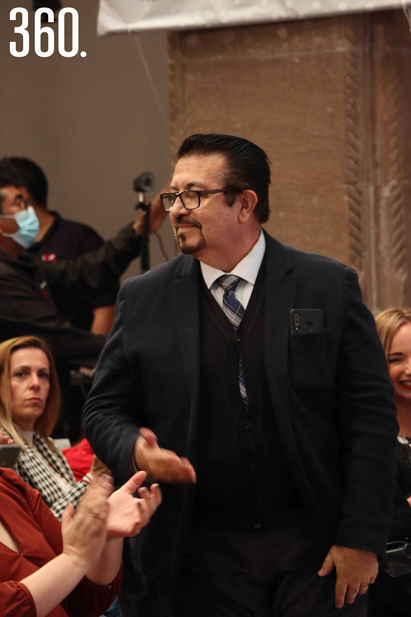 $!Leopoldo Santillán.
