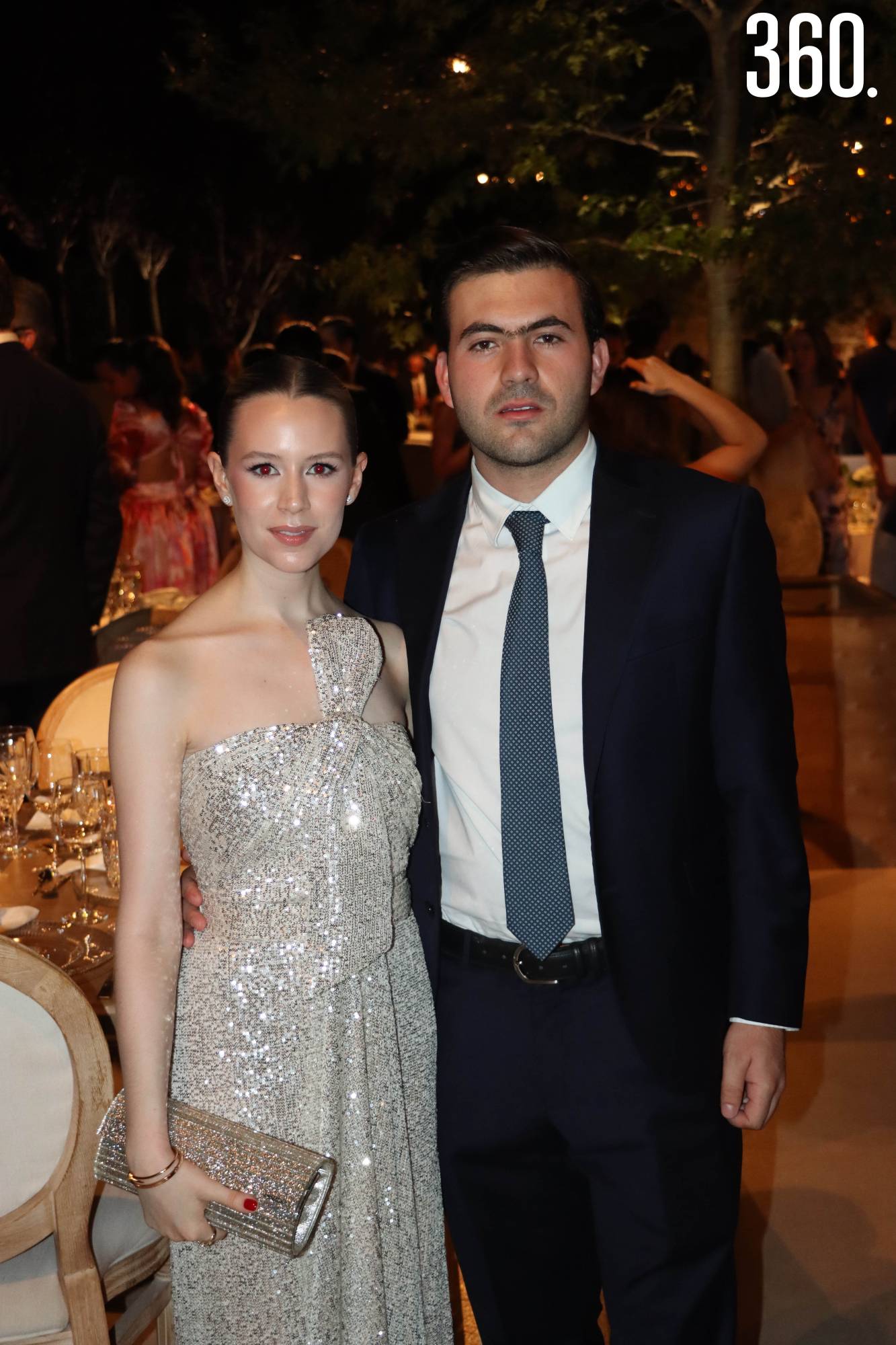 $!RODRIGO Y MARÍA FERNANDA UNEN SUS VIDAS