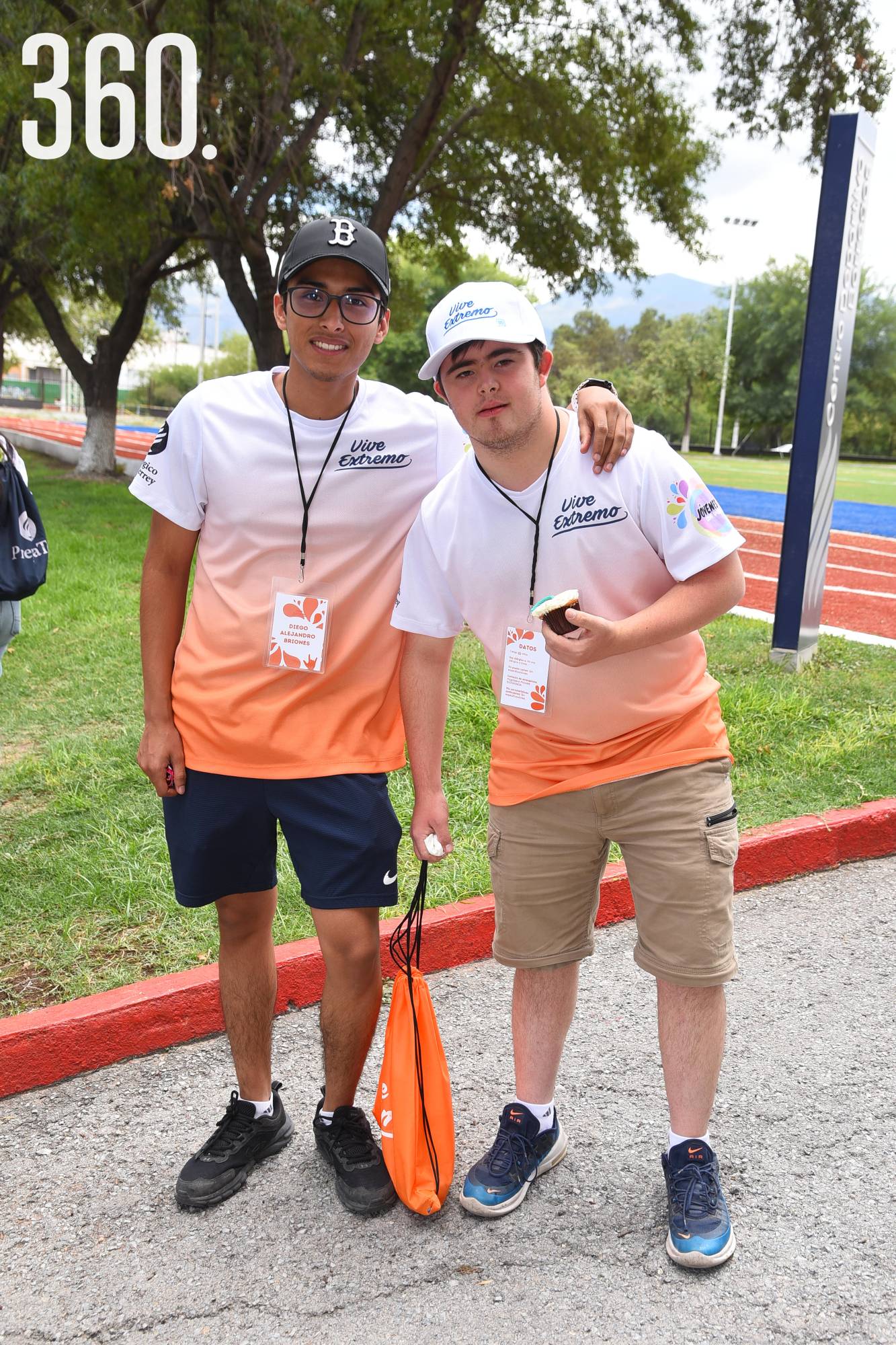 $!Diego Alejandro Briones y Carlos Eduardo Benavides.