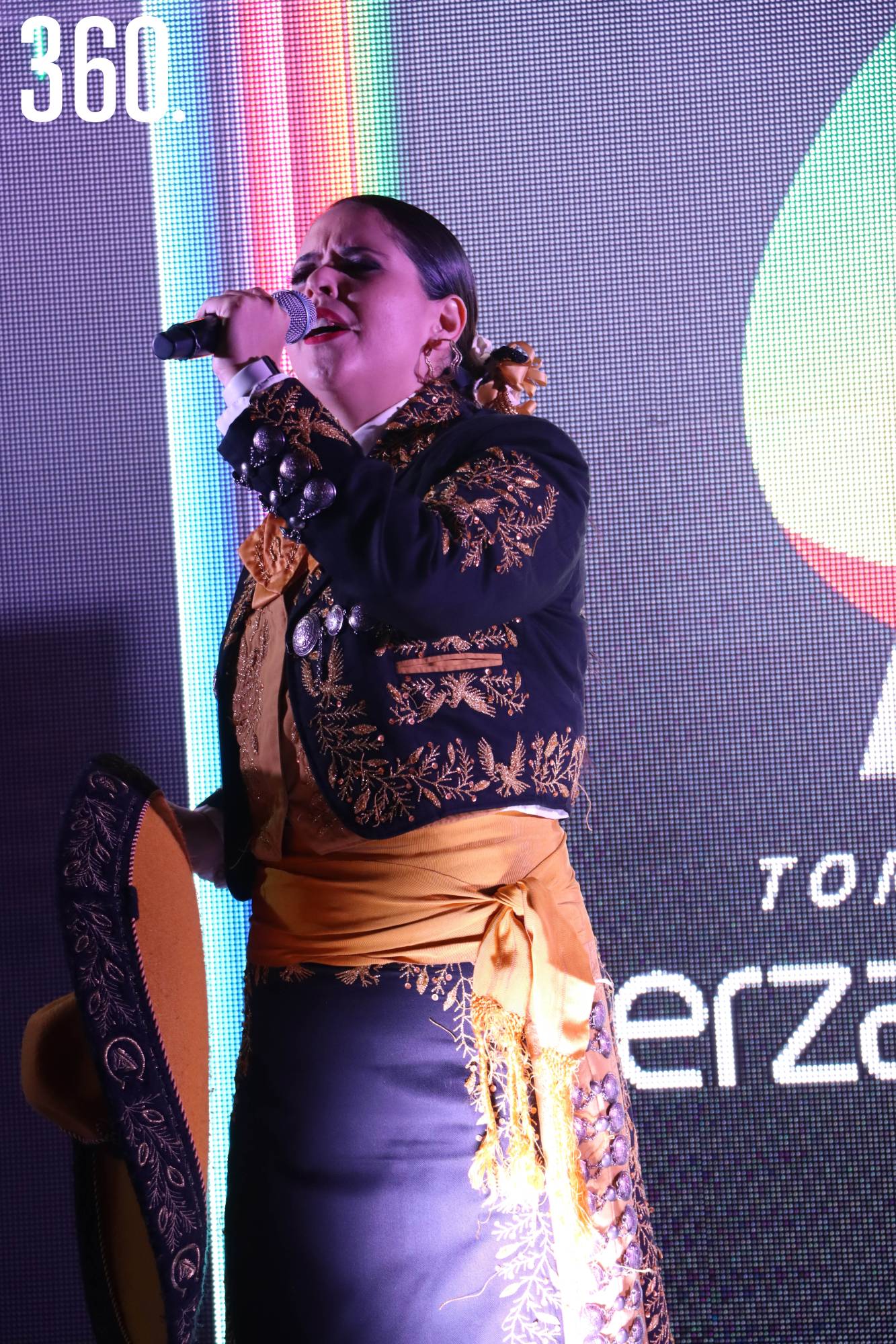 $!Navid Rodríguez, cantante profesional de música regional mexicana.