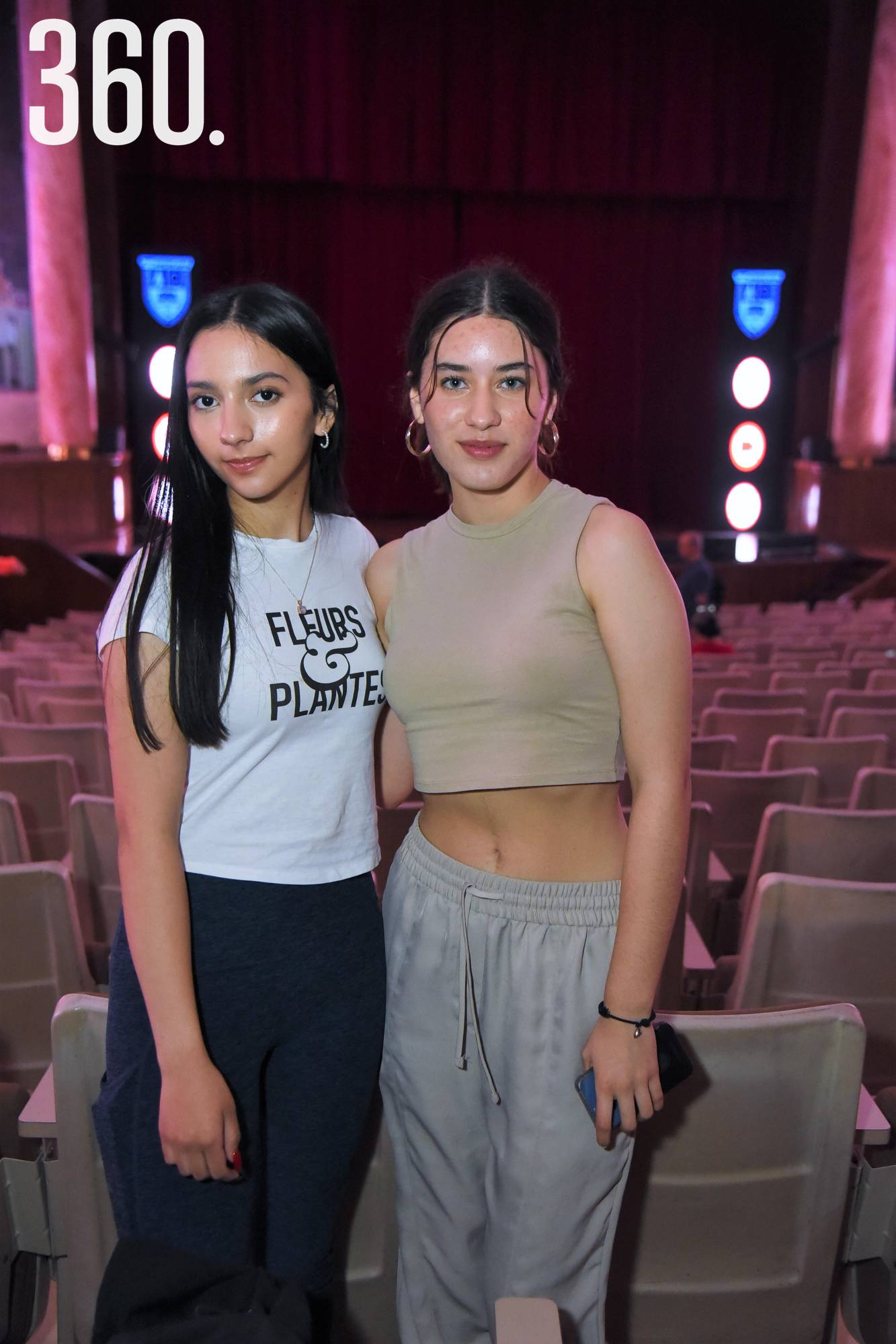 $!Ana Valdés y Regina Serrano.