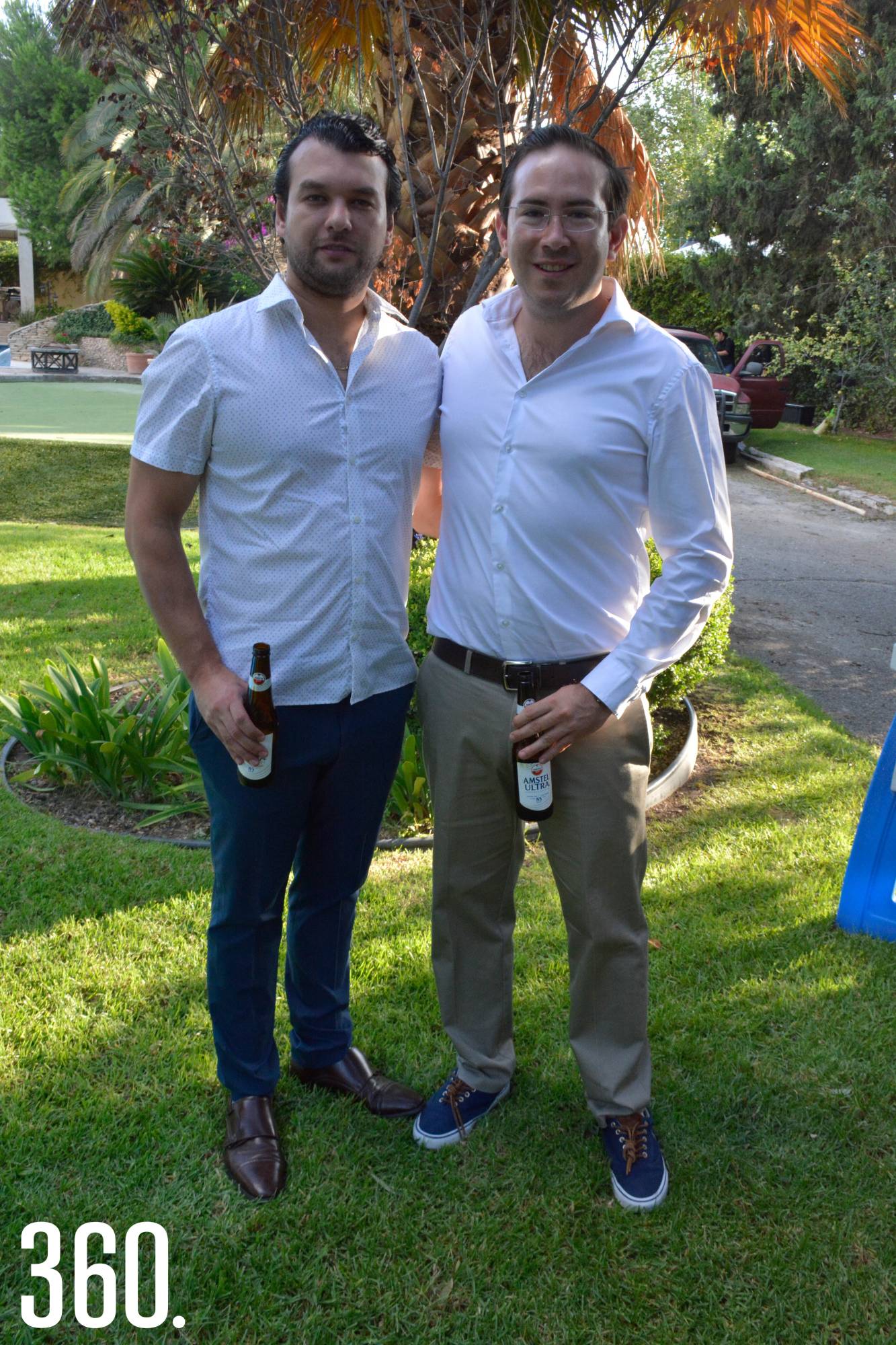 $!Álvaro Arzamendi y Javier Garza.