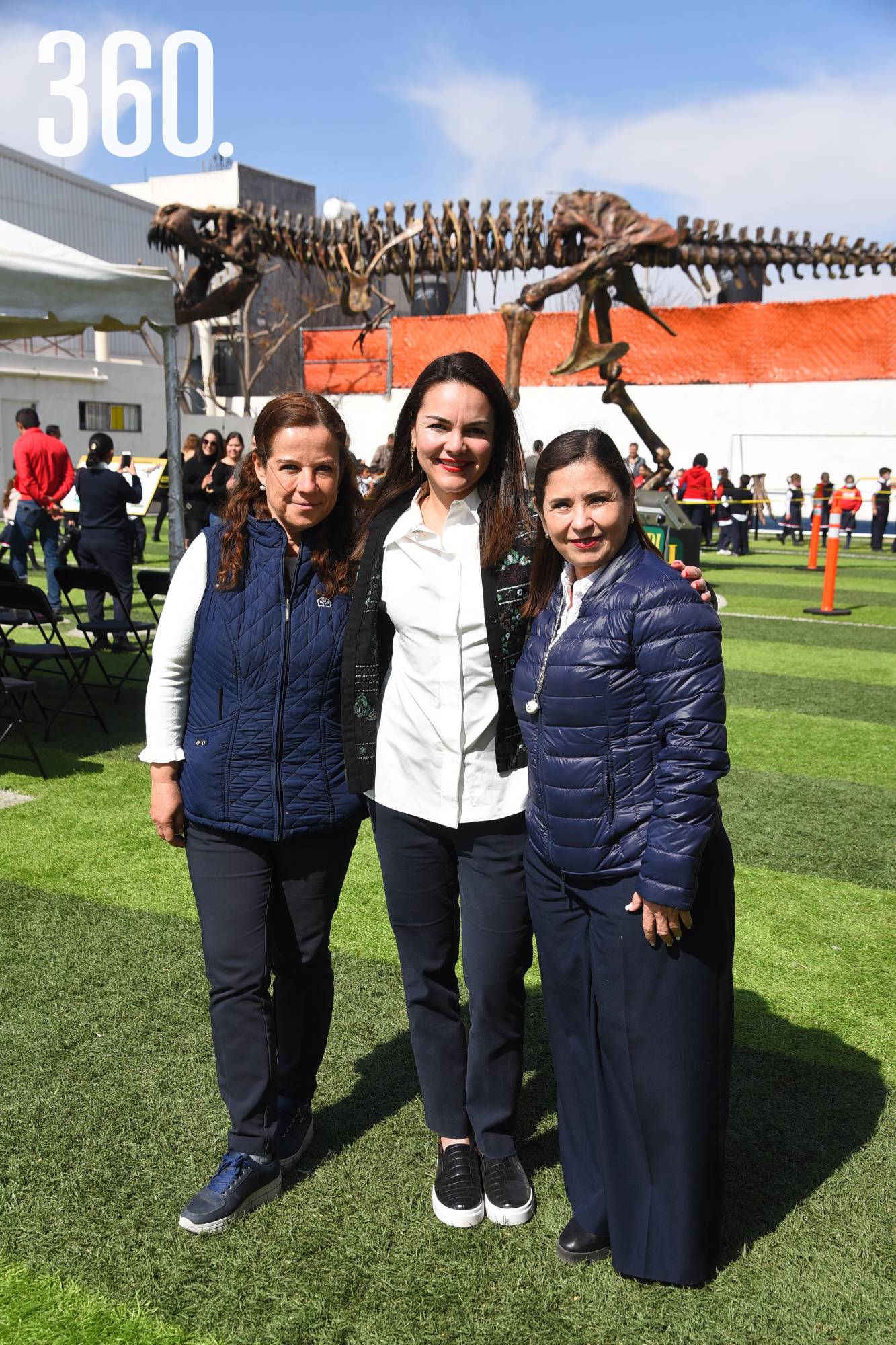 $!Loira de León Denisse Mauderli y Elvia Padilla.