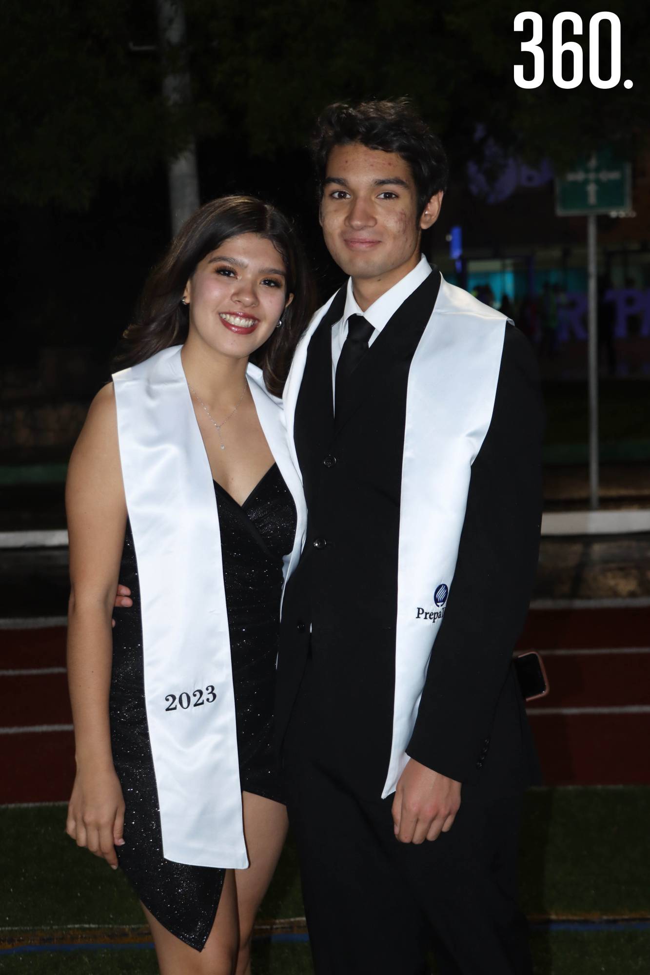 $!Alejandra López e Iván Martínez.