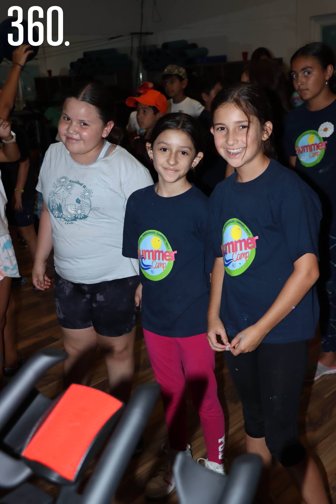 $!Grethel Betancourt, Sofía León y Regina Villarreal.