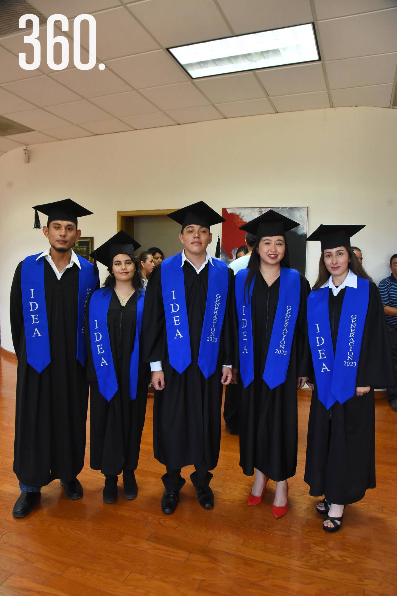$!José de Jesús Gaona, Mariana González, Cristopher Eduardo Amaro, Raquel Abigail Ponce y Alondra Aguiñaga.