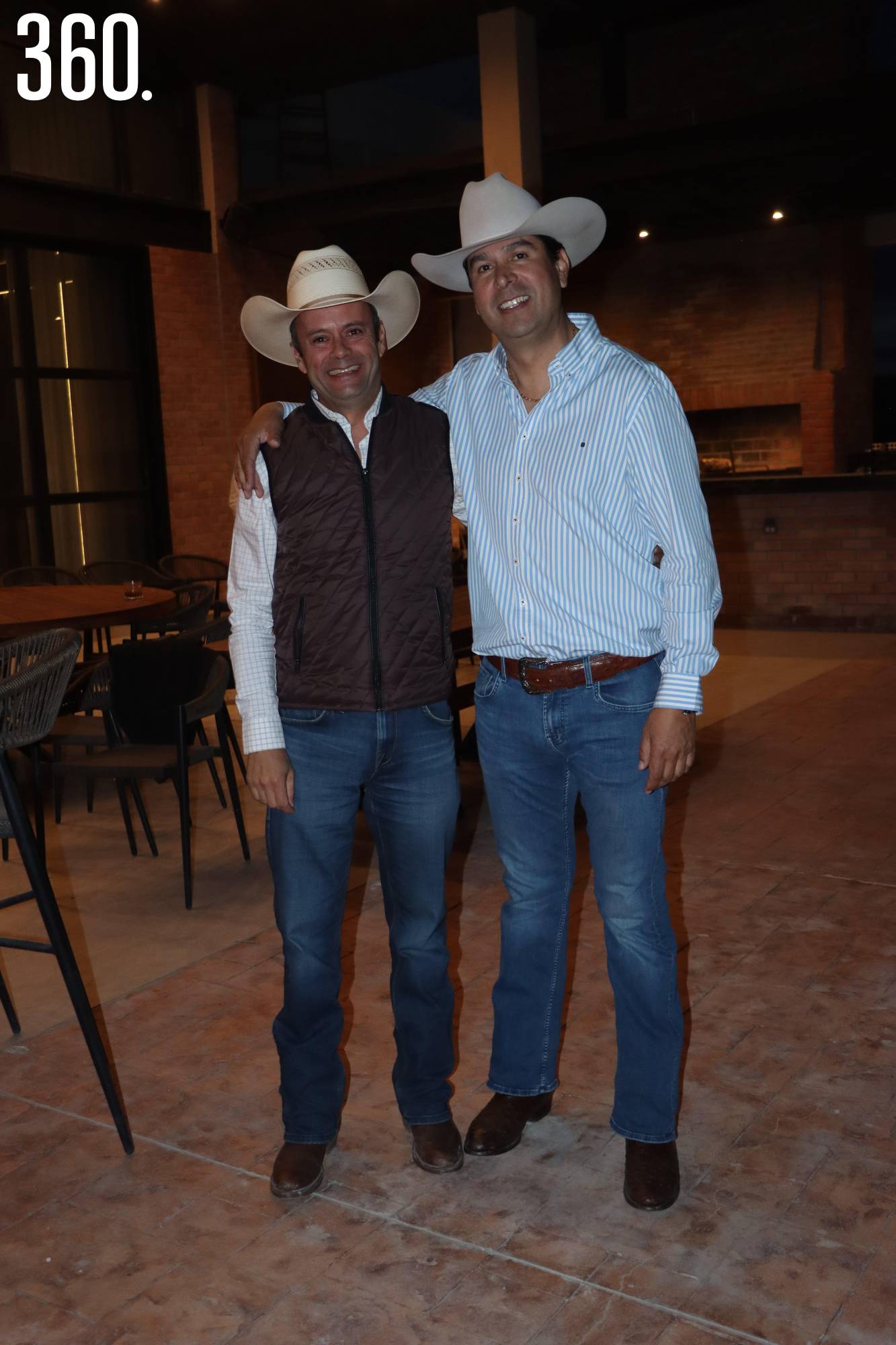$!Bernardo Martínez y José Pilar Valdés.