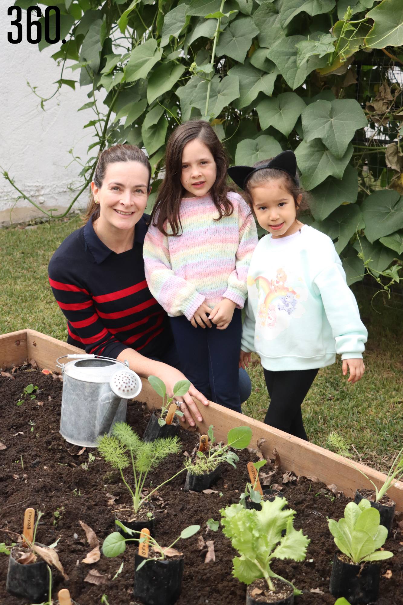 $!Marinés de Valle, Regina Colmenero y Aria Vega.