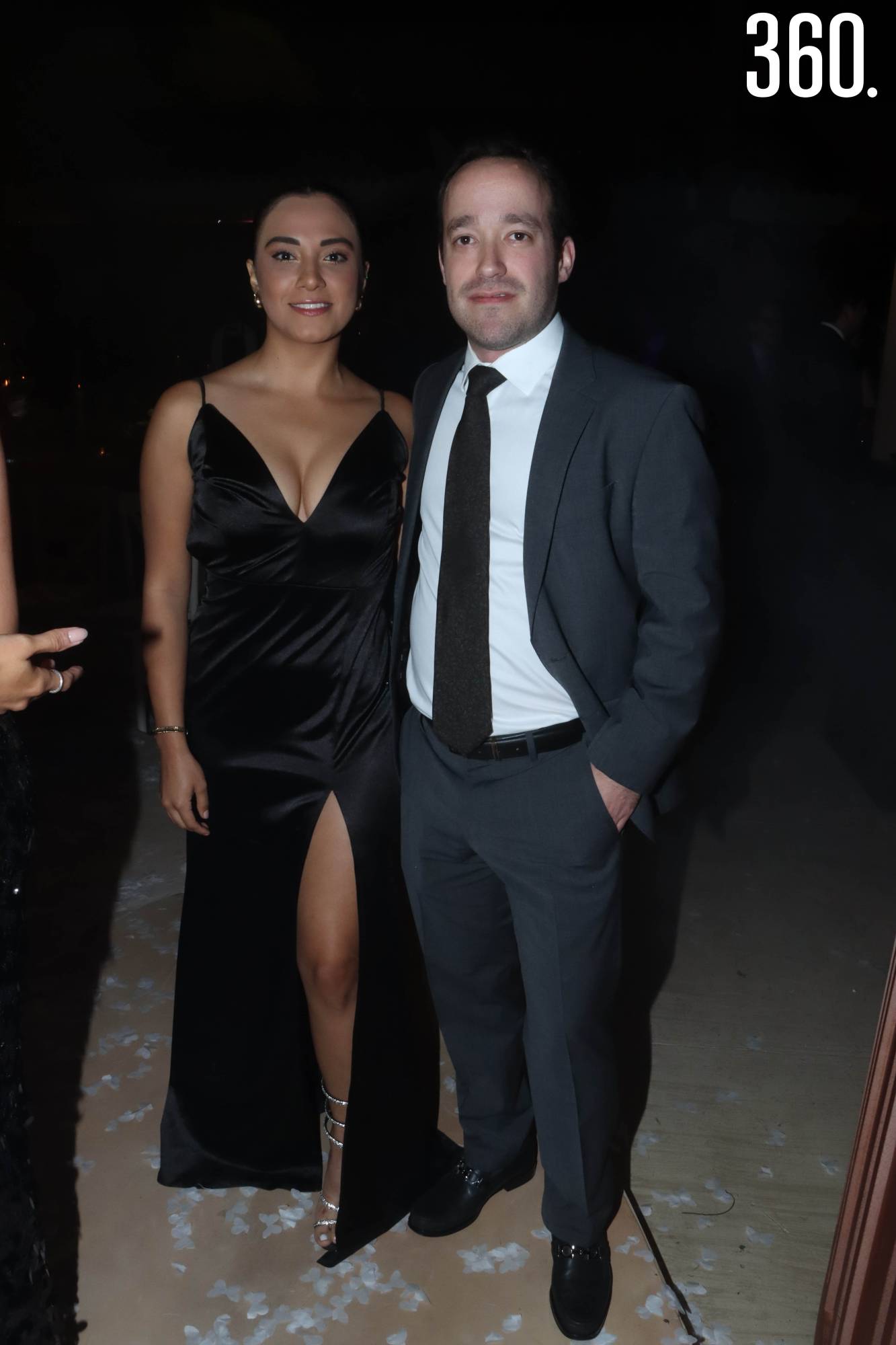 $!BODA DE JORGE DEL BOSQUE Y ELMA DÁVILA