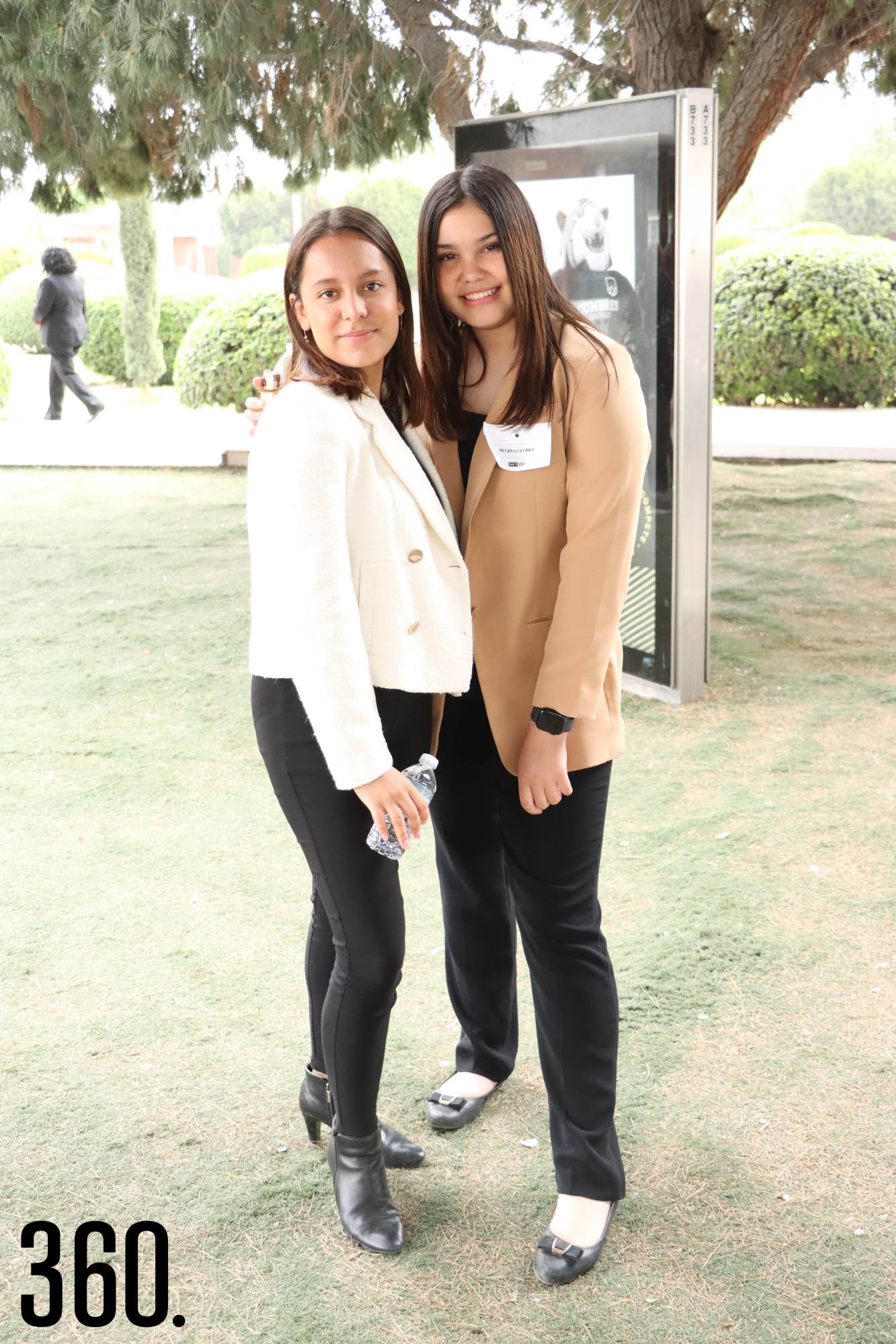 $!Azalea Canizales y Regina Gloria.