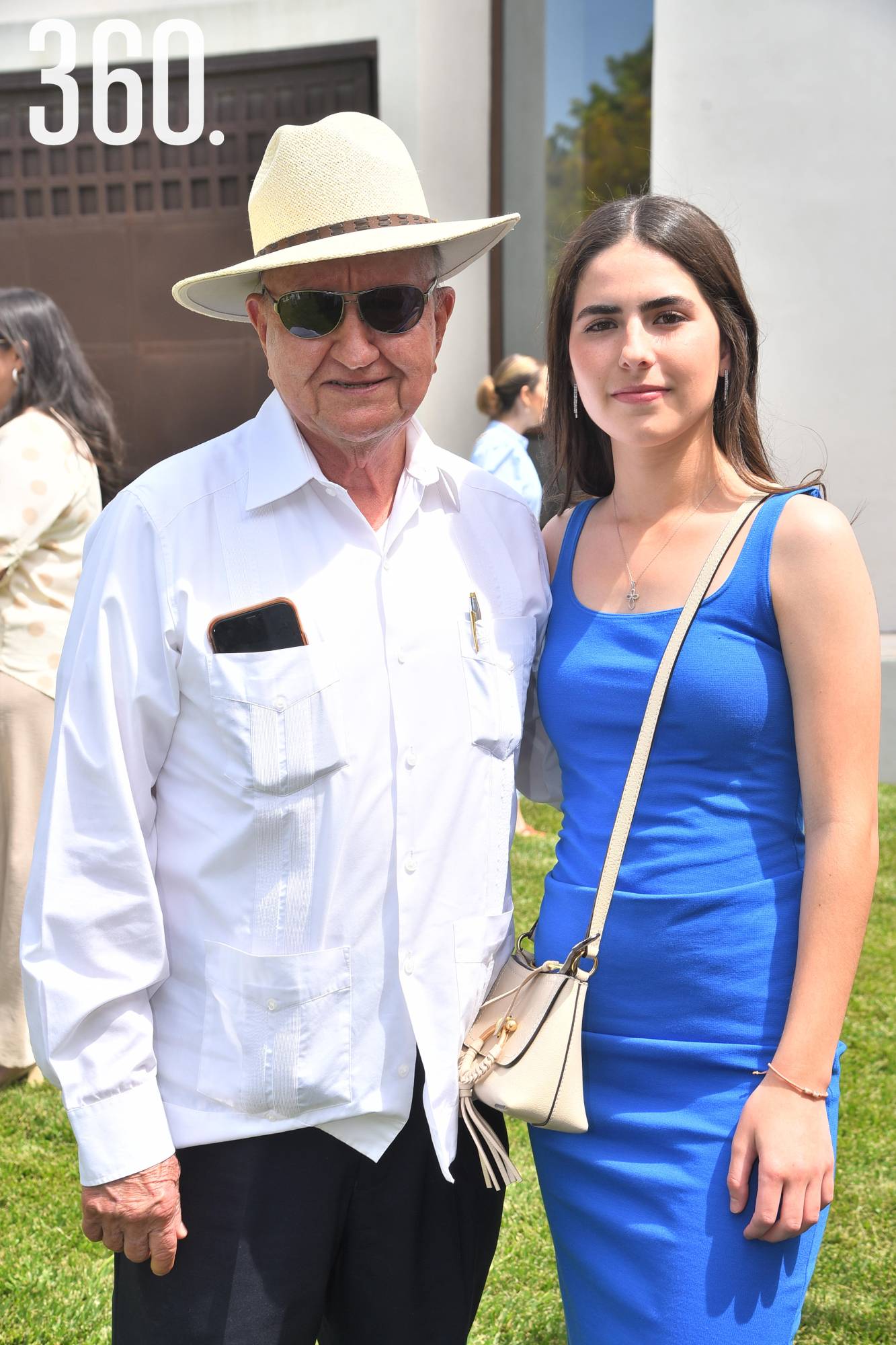 $!Francisco Javier Valdés y Daniela Valdés.