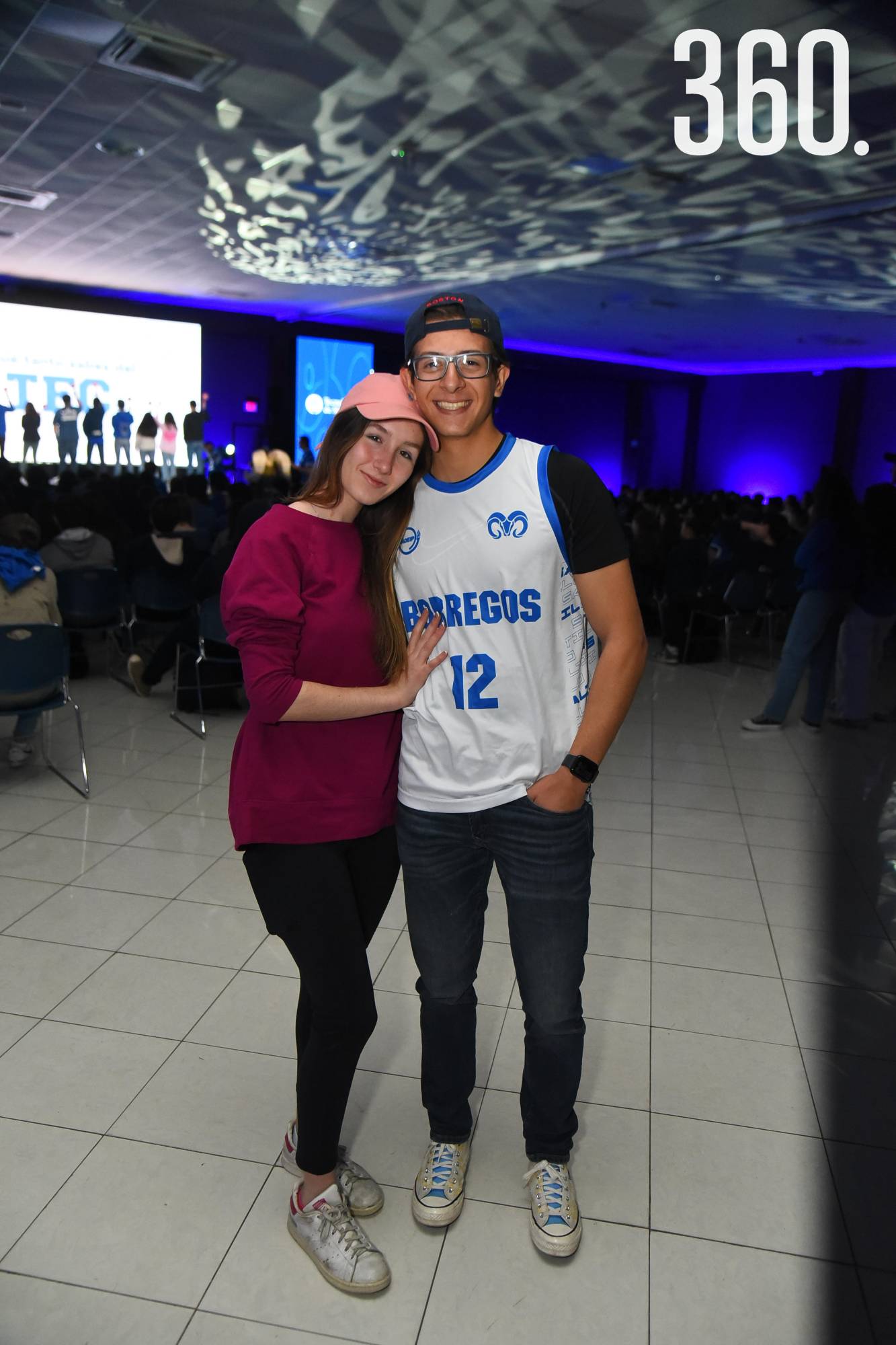 $!Emma Garza y Salim Tobias.
