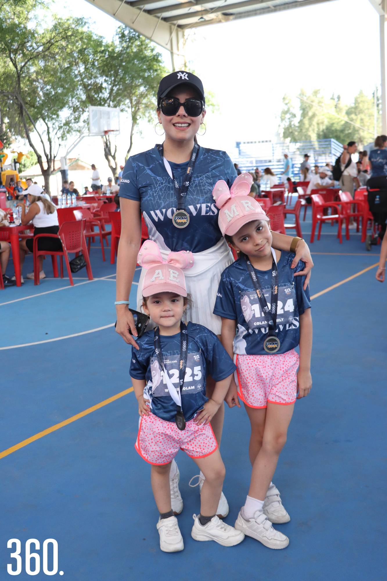 $!PARTICIPAN EN LA CARRERA COLAM RUN