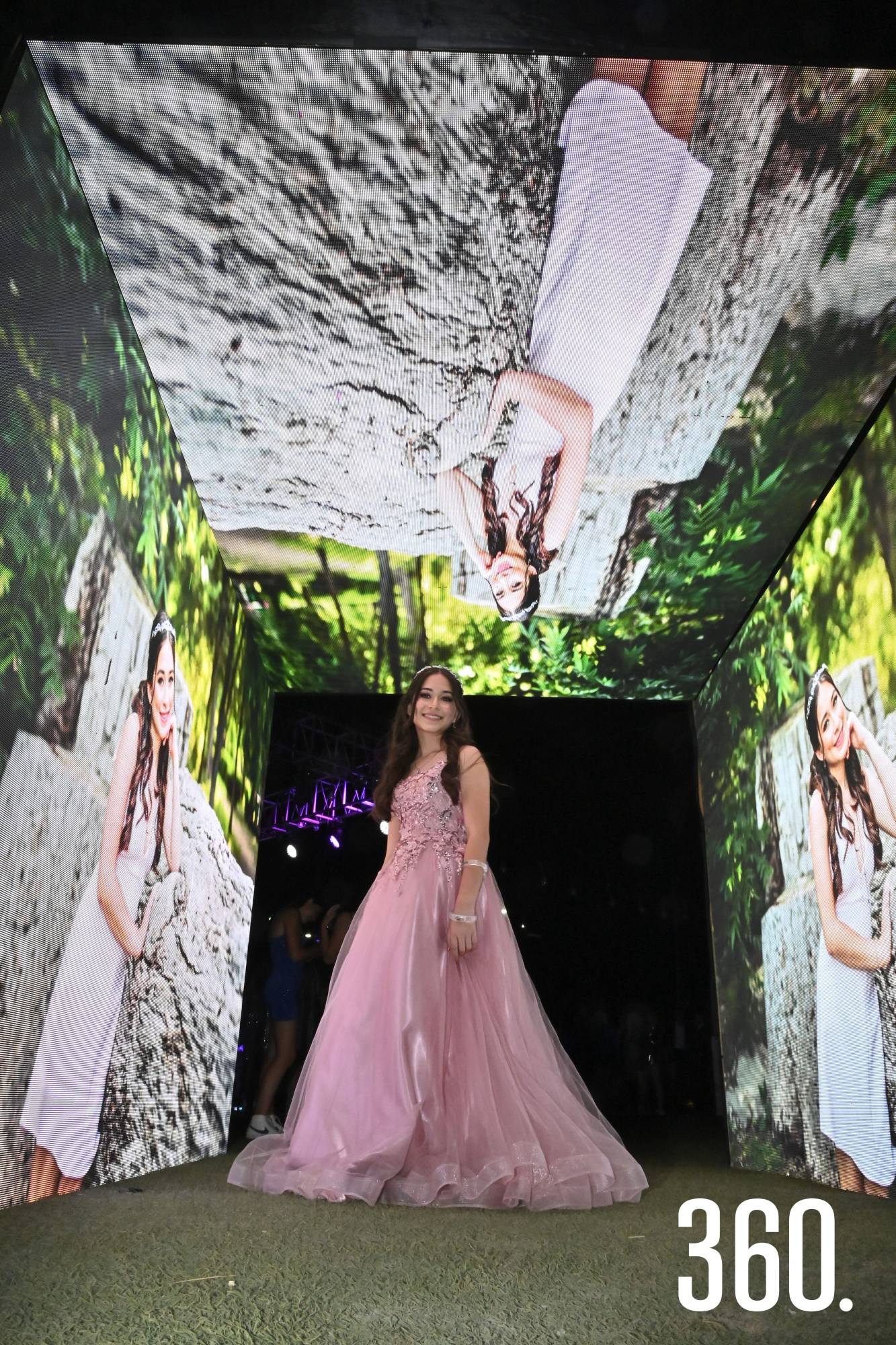 $!MONTSERRAT COSS CELEBRA SUS XV AÑOS