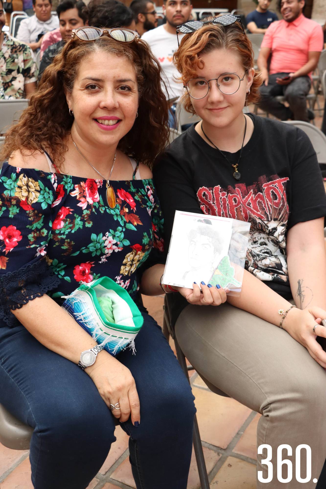 $!Liliana Rodríguez y Andrea de Hoyos.