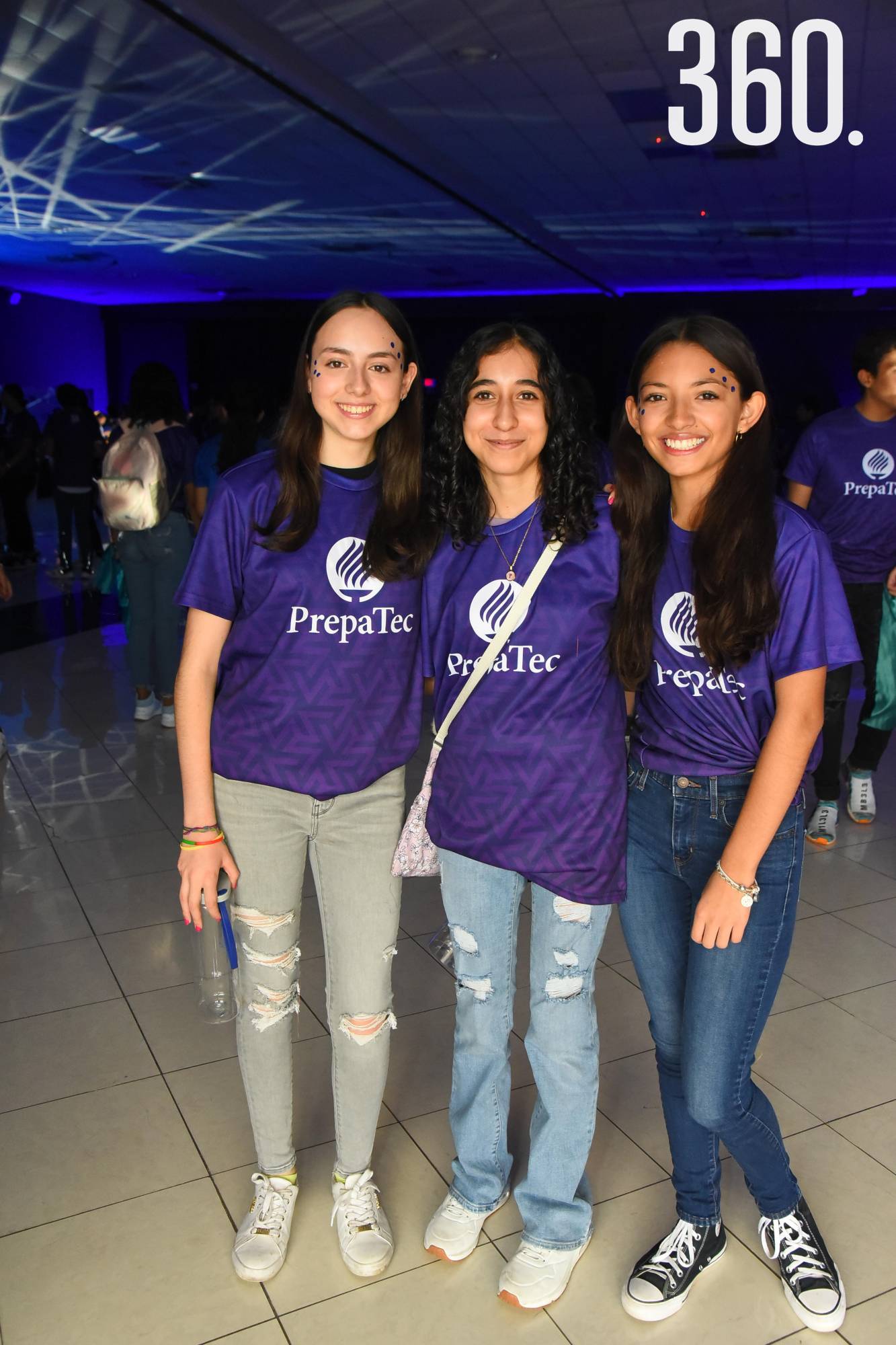 $!Nelly Valdés, Paola Duran y Sofía Villacobos.