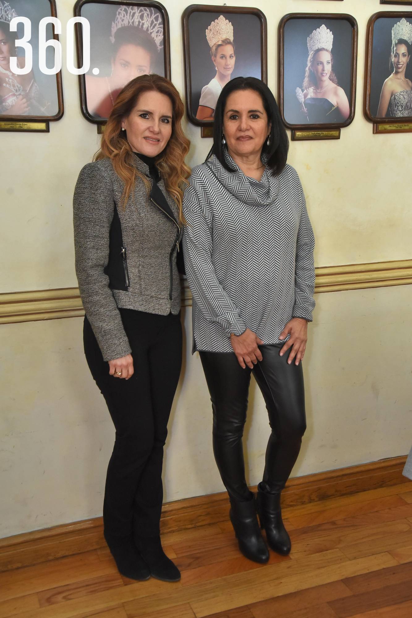 $!Aide Salinas y Adriana Salinas.