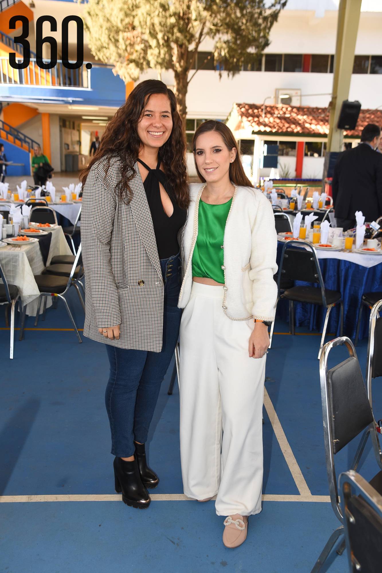 $!Paola Arzuaga y Mariana Estrada.