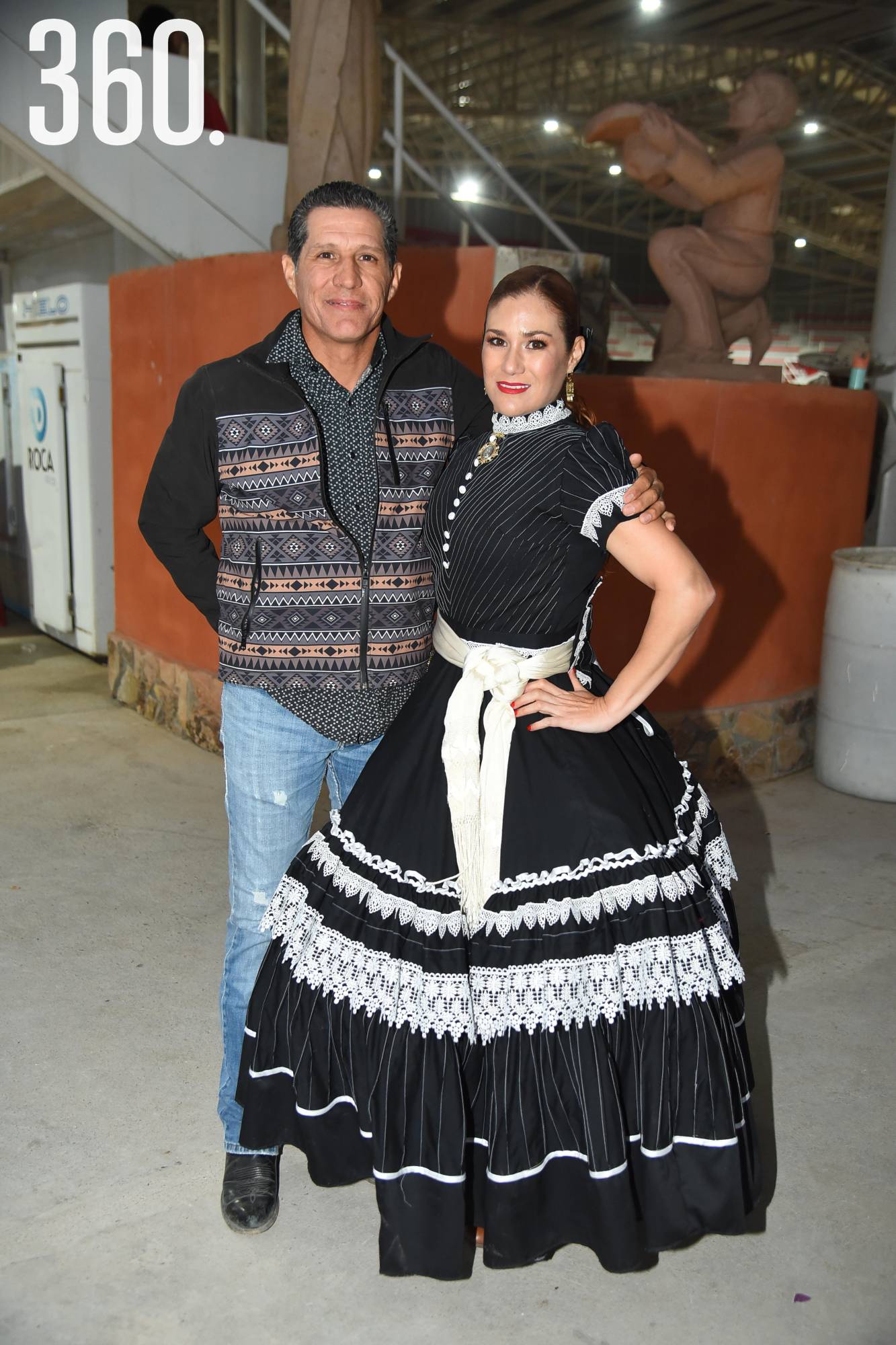 $!Alfredo y Patricia Tarriba.