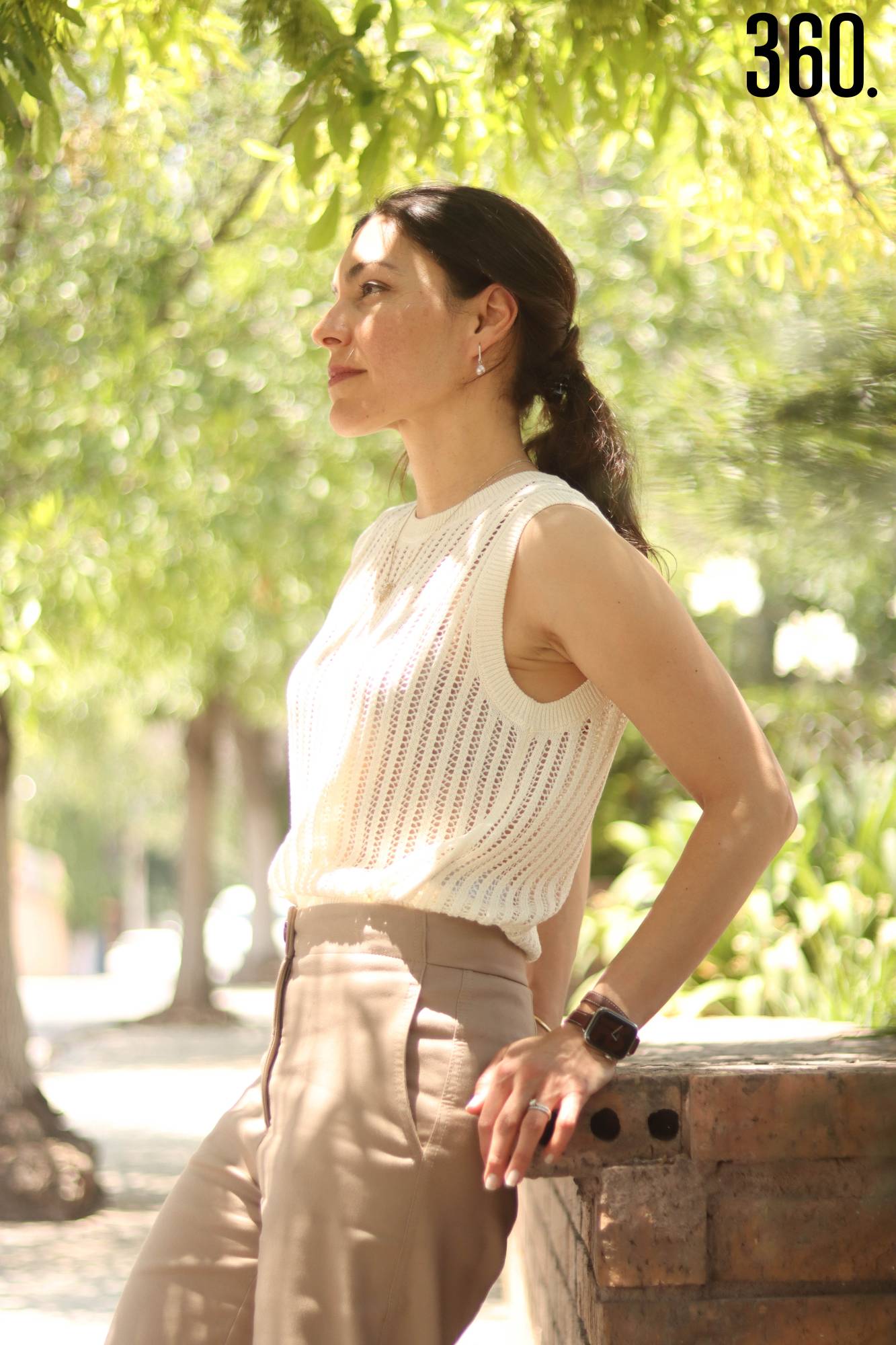 $!ANA MARÍA DE LA FUENTE Y EL VIAJE DE SU VIDA