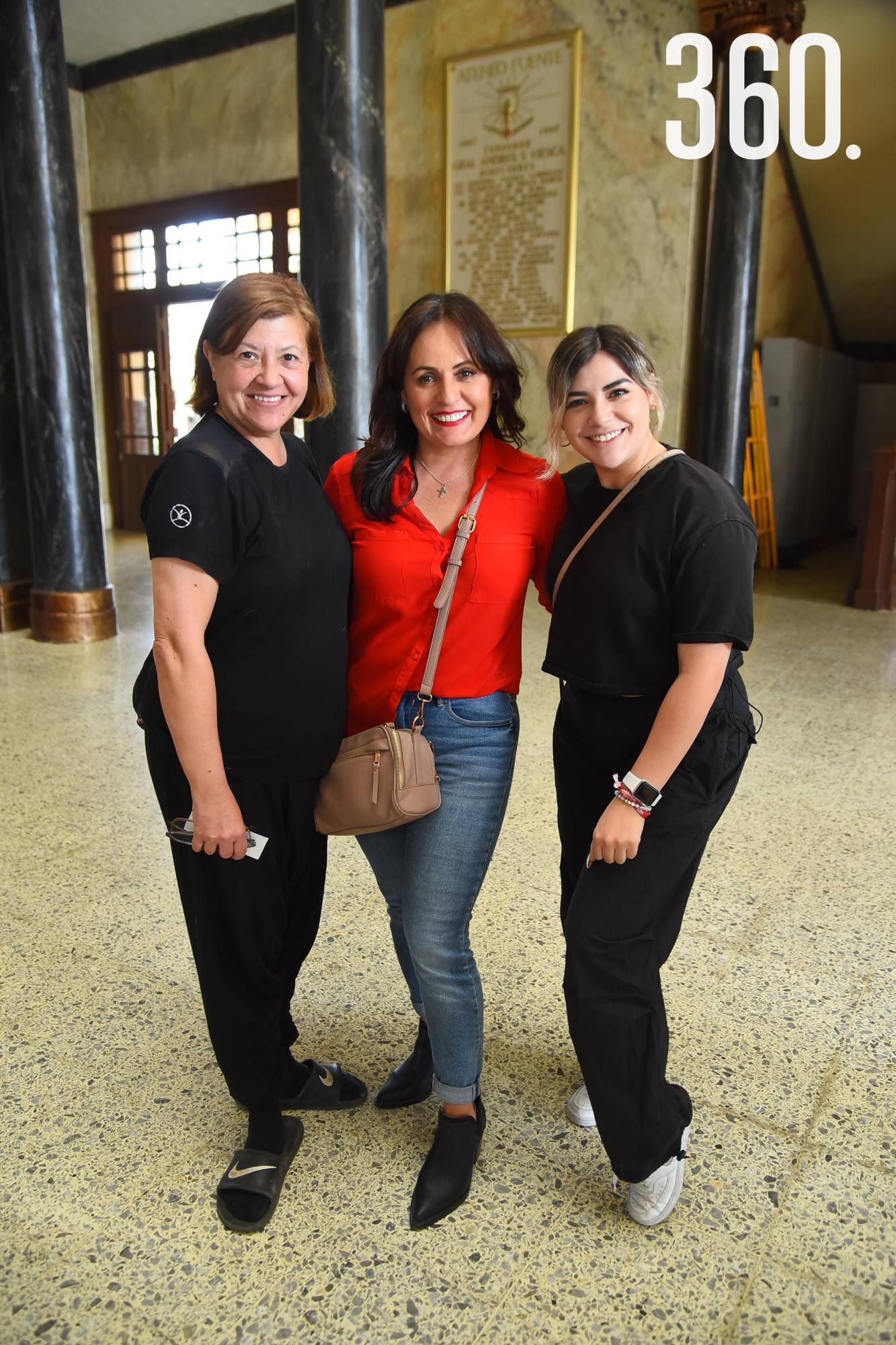 $!Mara Aguirre, Gabriela Garza y Mariana de la Barrera.