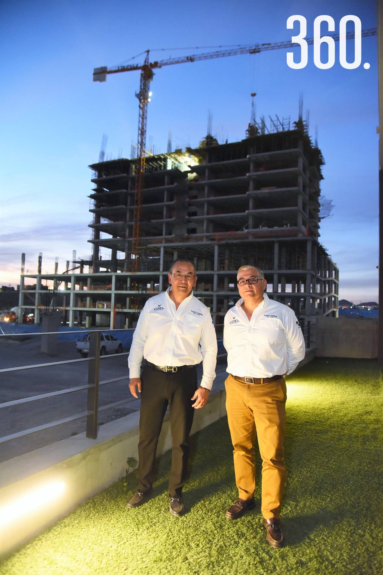 $!Benjamin Ocman e Iván Chávez.