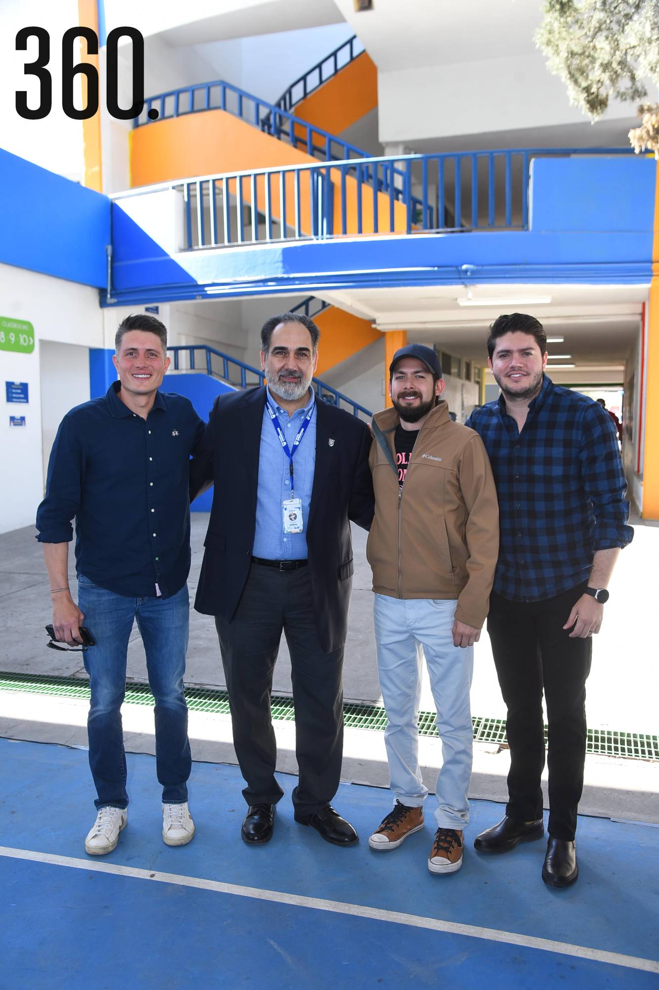 $!Alberto Prado, Jorge Alanís, Erick Flores y Gerardo López.