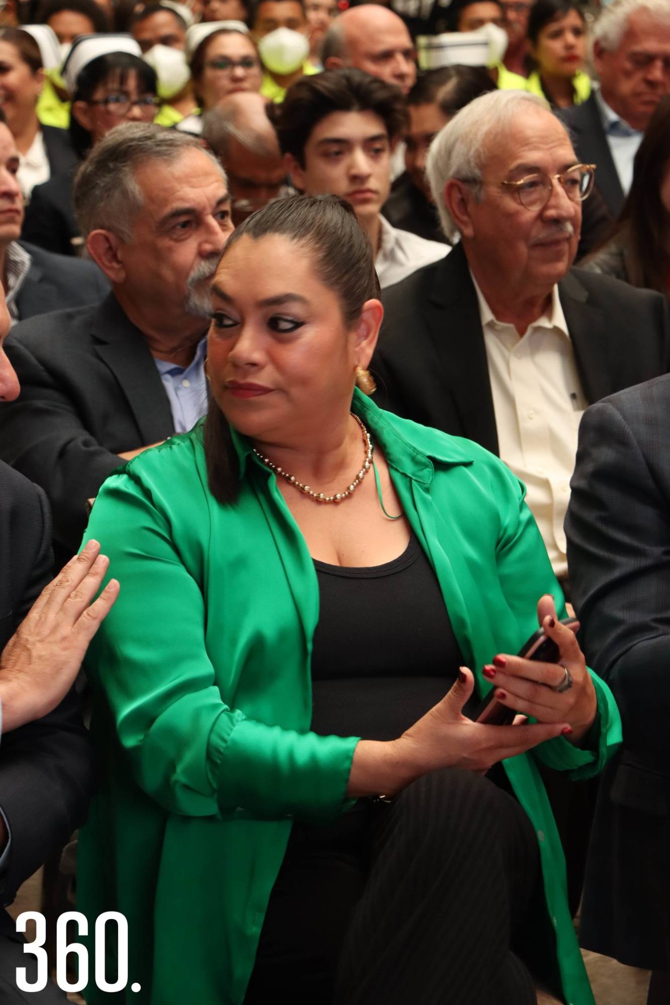 $!Lourdes Martínez.