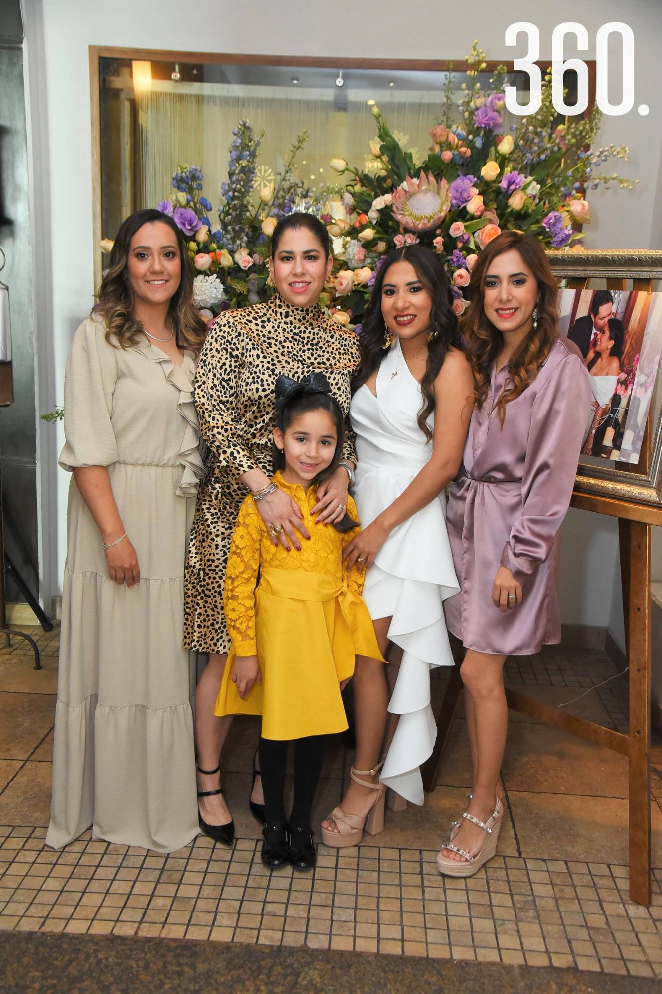 $!Melissa Sánchez, Alejandra González de Orozco, Alejandra Orozco, Ana Isabel Orozco y María Cecilia Orozco.