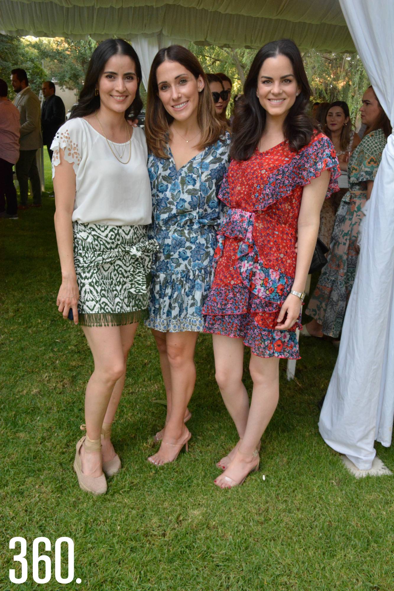 $!Vero Mellado, Marcela López y Fernanda Gutiérrez.